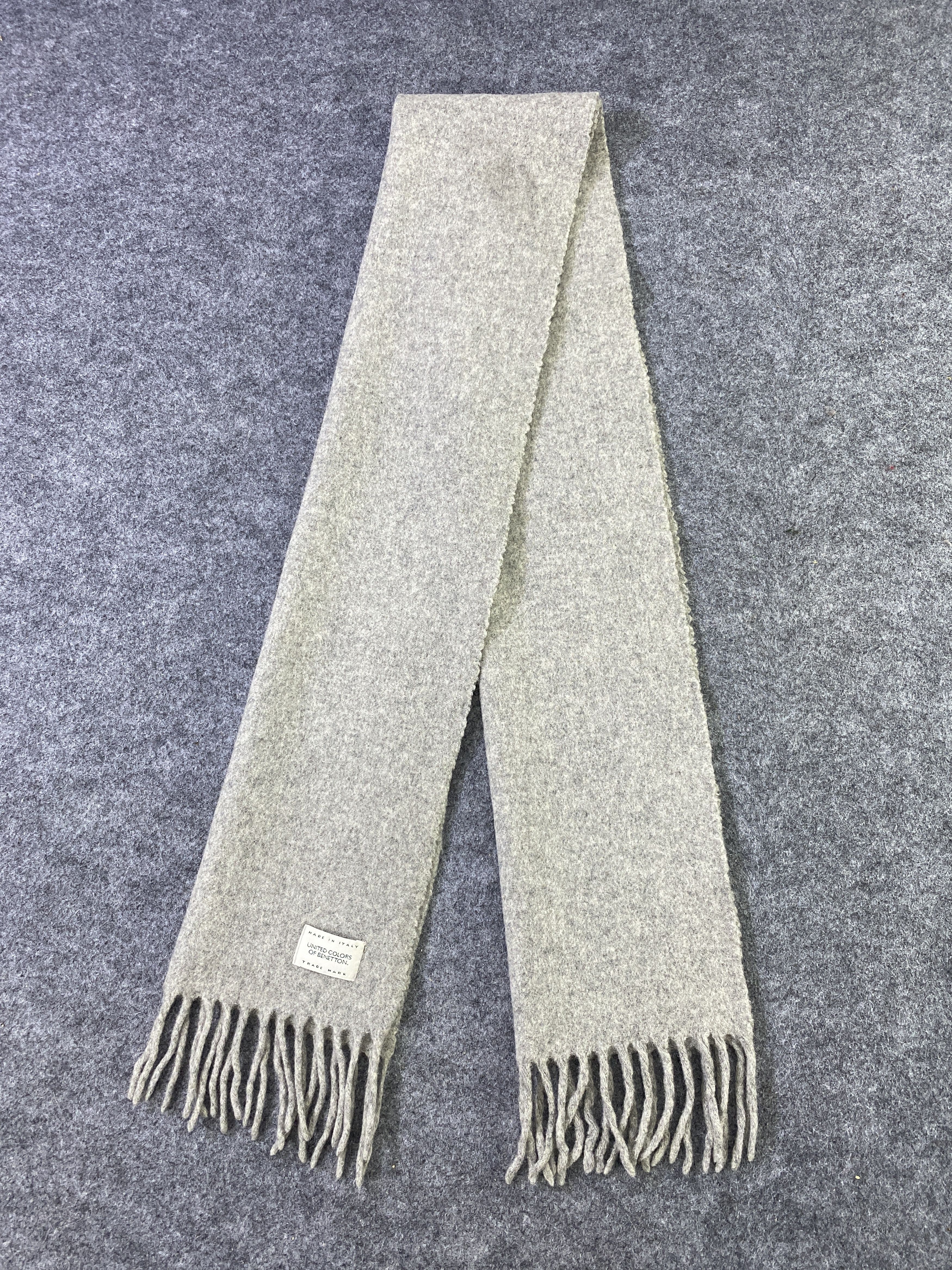 United Colors Of Benetton United Colors Of Benetton Scarf / Muffler / Neckwear -T915 Size ONE SIZE - 4 Thumbnail