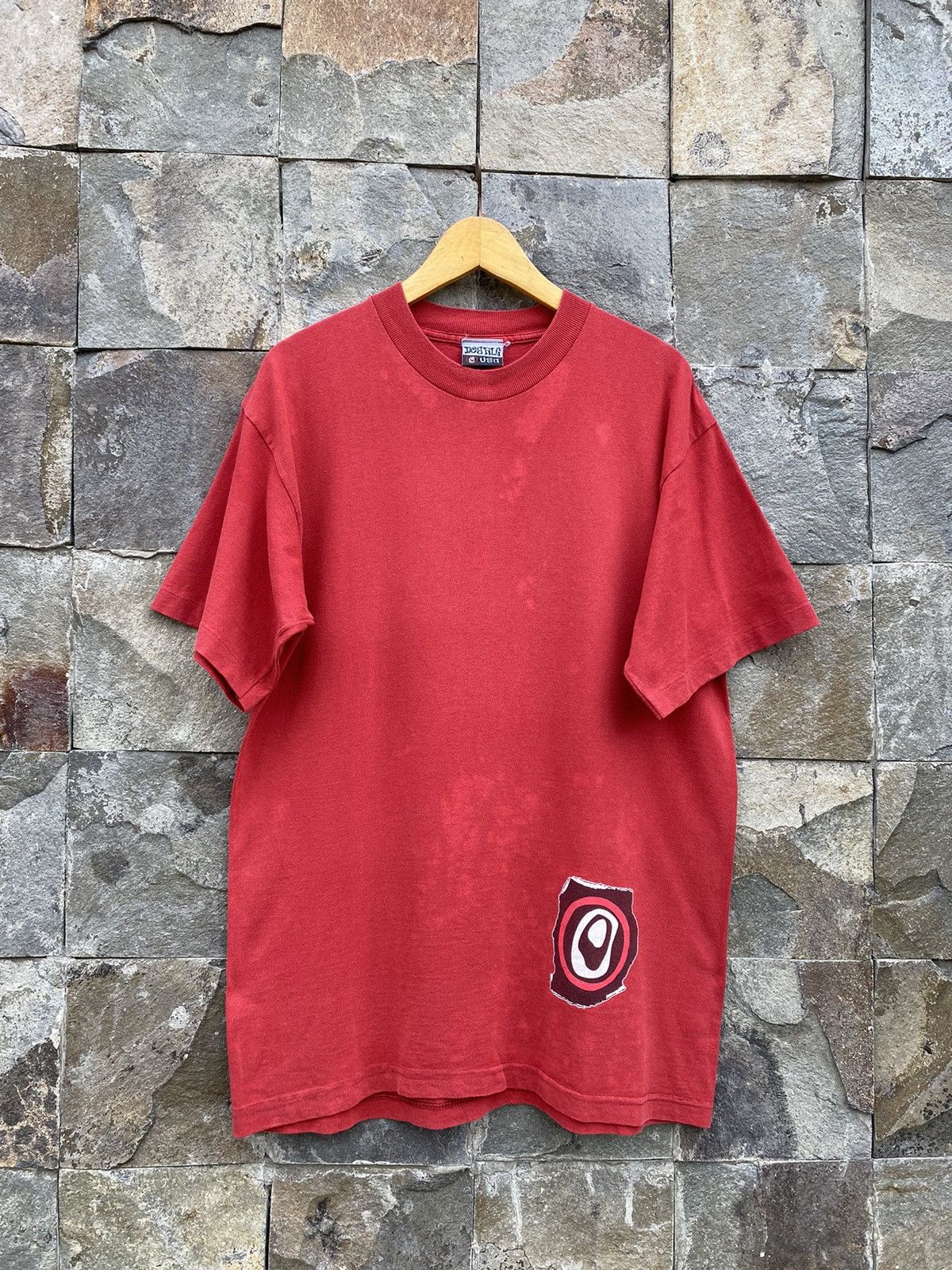 Santa Cruz Skateboards Vintage 90s Dogpile Skateboard Shirt Size US L / EU 52-54 / 3 - 2 Thumbnail
