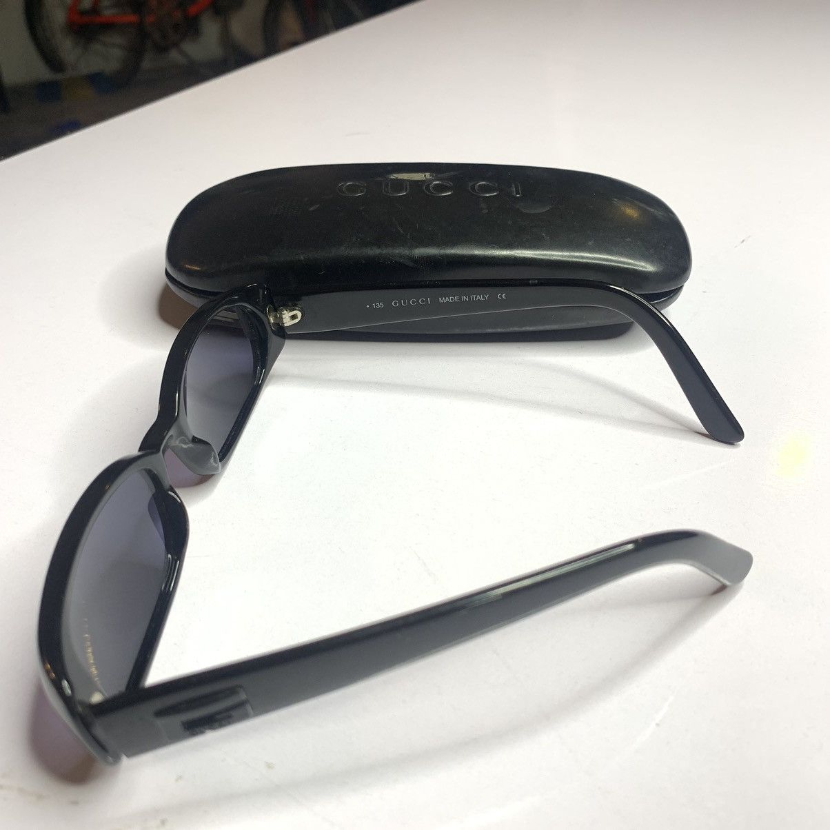 Gucci Vintage Gucci Sunglasses Size ONE SIZE - 2 Thumbnail