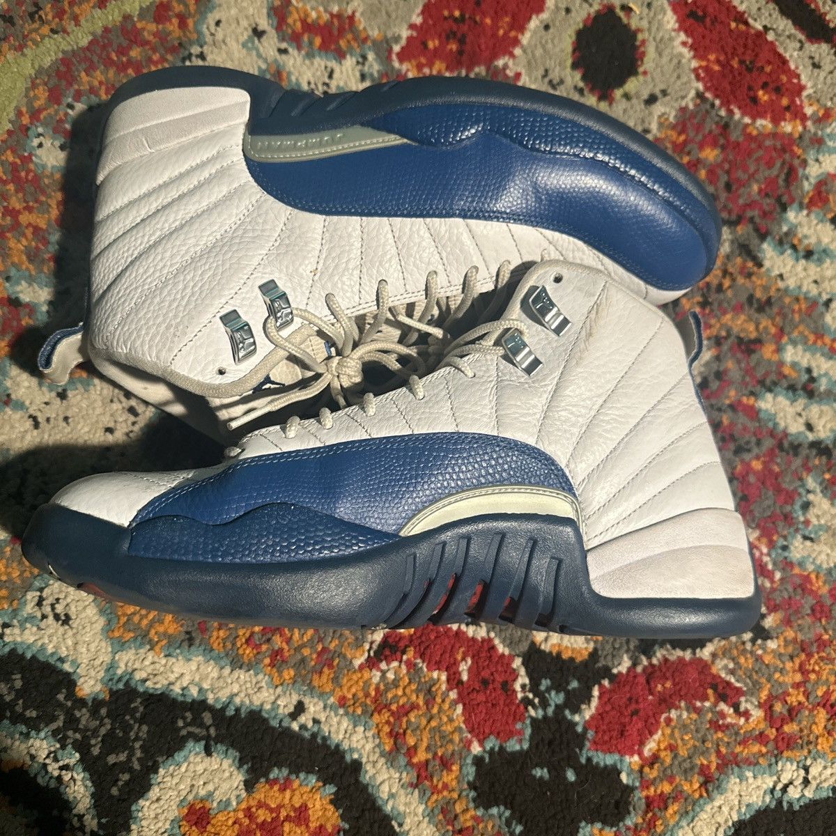 Jordan Brand Jordan 12 “French Blue” Size US 9 / EU 42 - 2 Thumbnail