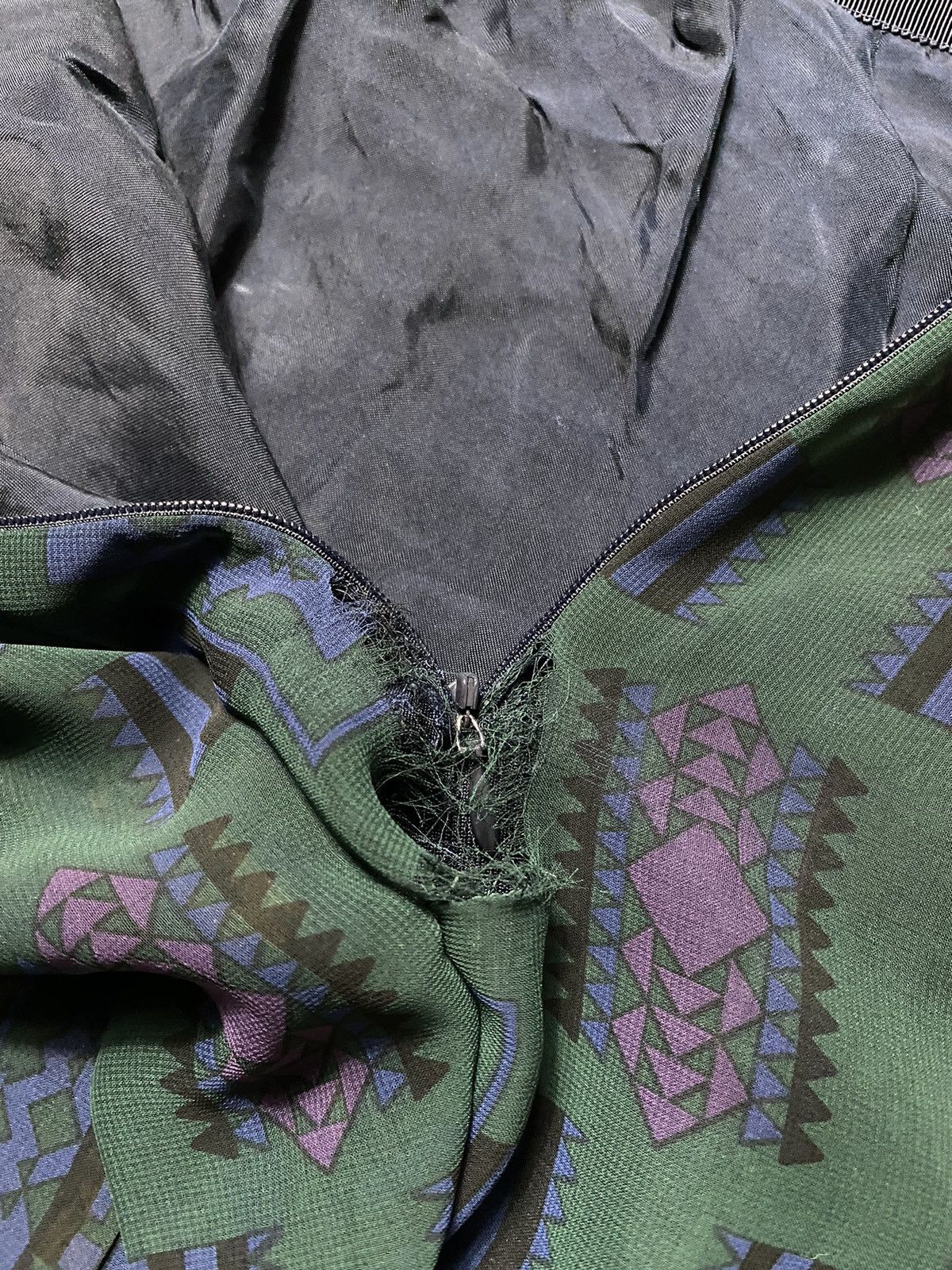 Sacai Sacai Luck - Skirt Size 26" / US 2 / IT 38 - 7 Thumbnail