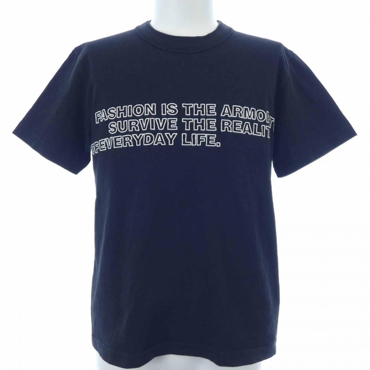 Sacai Sacai Sacai GRAPHIC EMB T-SHIRT T-shirt Textile T-Shirts 24-0894S DUTY FREE for USA Size ONE SIZE - 1 Thumbnail