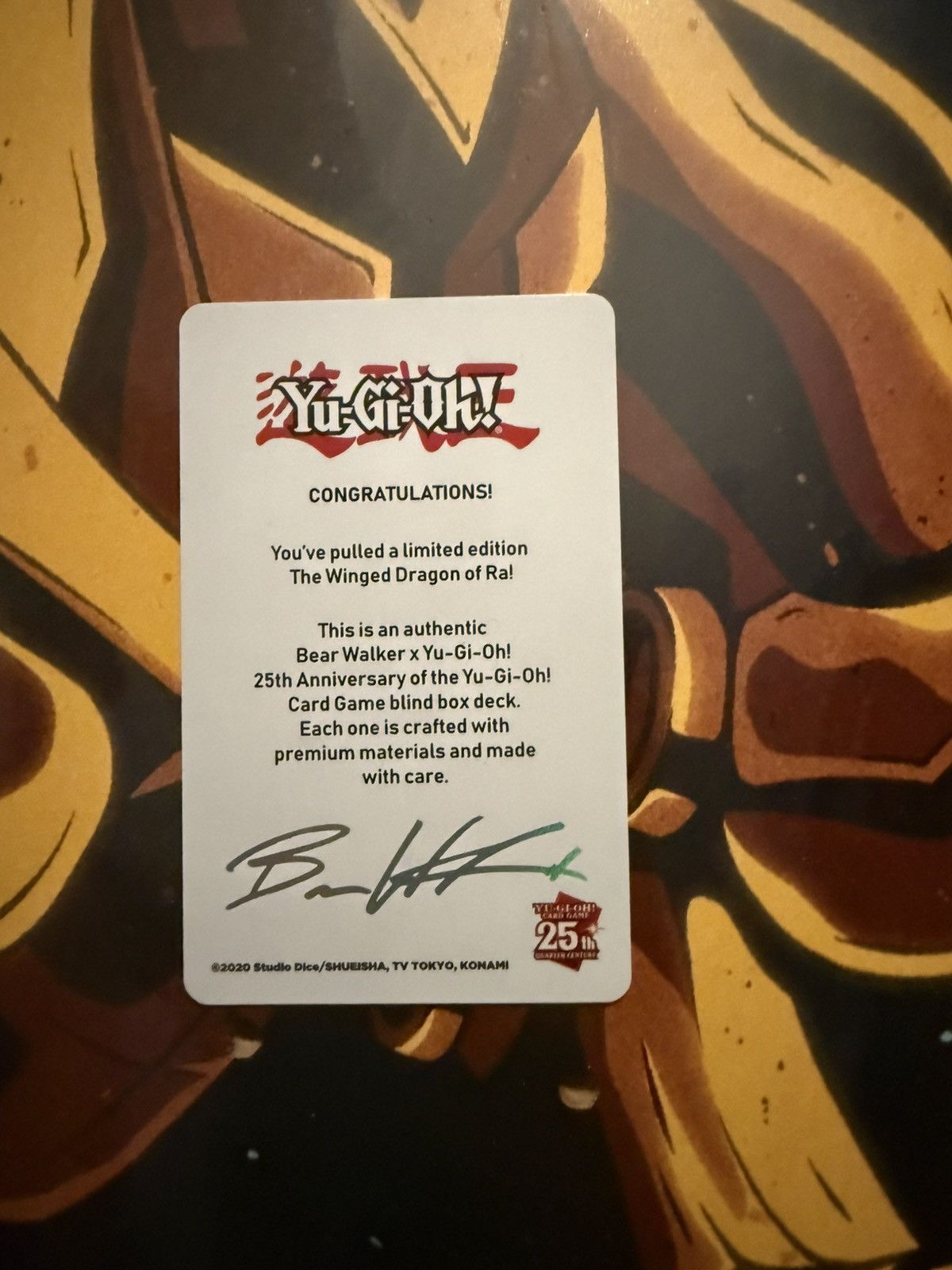 Other BEAR WALKER X YU-GI-OH skateboard Size 34 - 5 Thumbnail