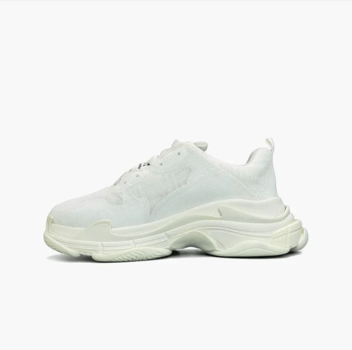 Balenciaga Balenciaga Triple S round-toe low-top casual shoes for men Size US 10 / EU 43 - 1 Thumbnail
