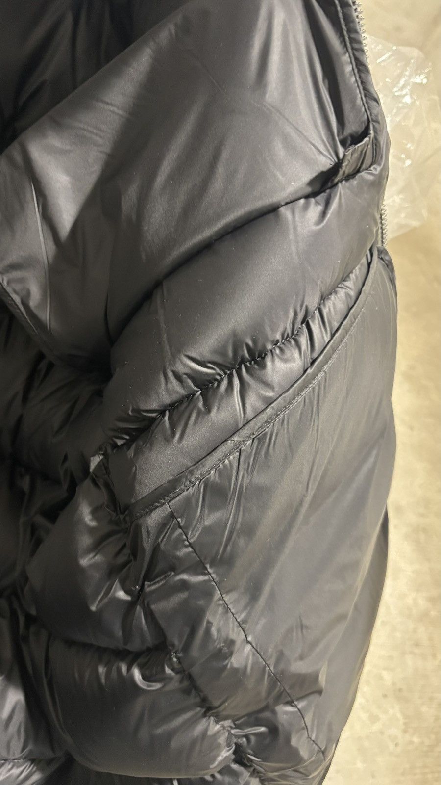 Rick Owens Rick Owens FW22 Strobe Gimp Puffer Jacket Size US L / EU 52-54 / 3 - 13 Thumbnail