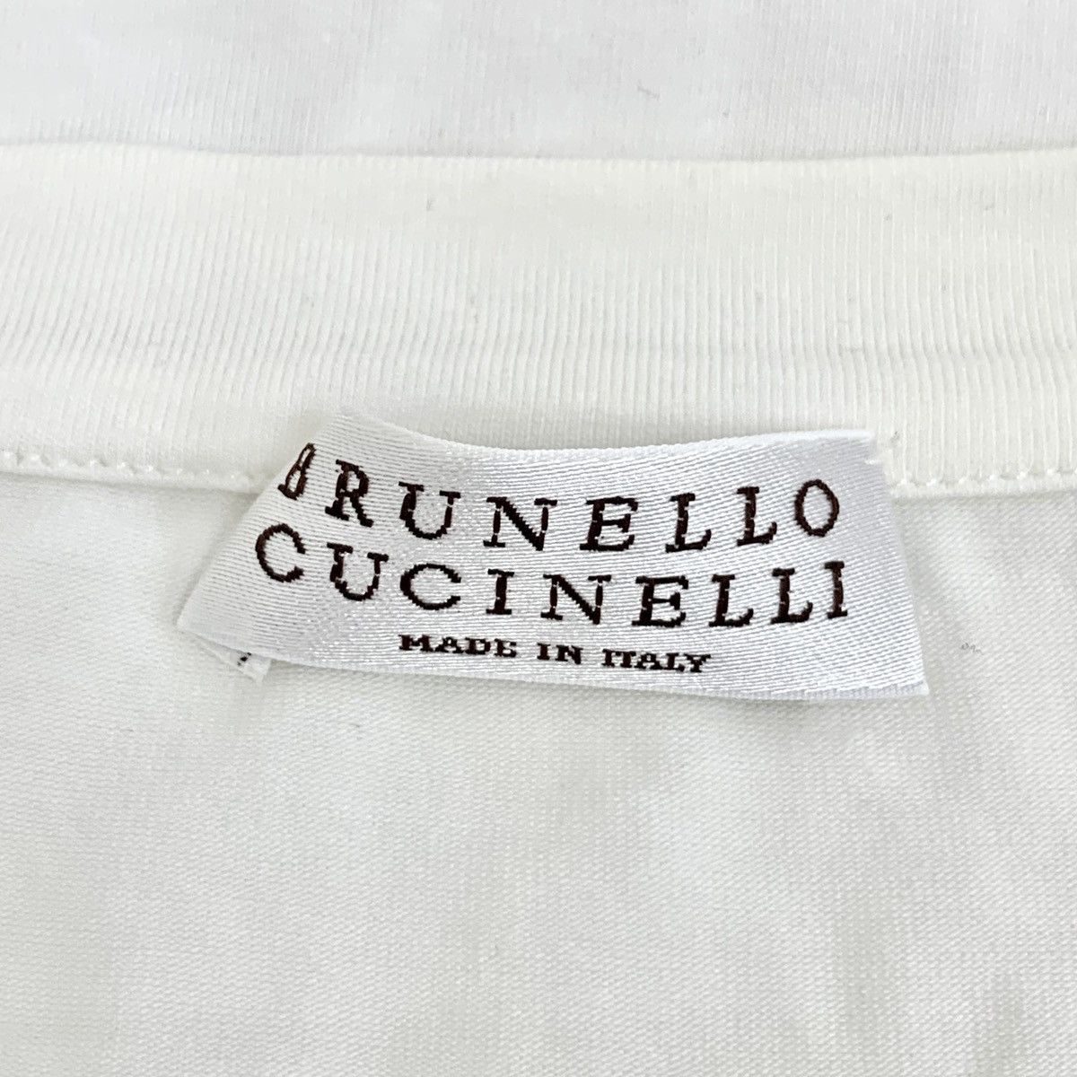 Brunello Cucinelli Brunello Cucinelli Crew Neck Short Sleeve T-Shirt K26WX Size S / US 4 / IT 40 - 5 Thumbnail