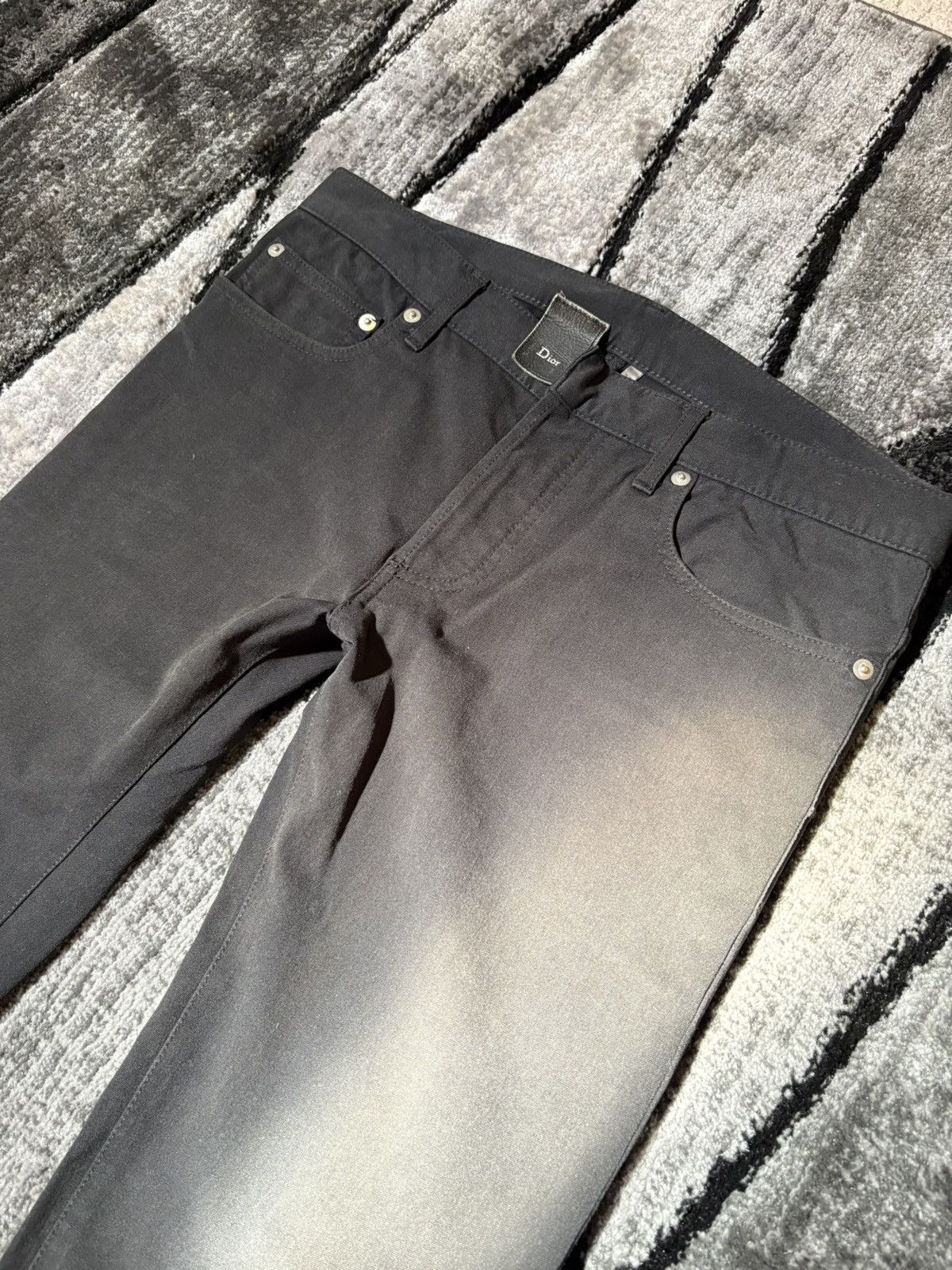 Dior Dior jeans by Hedi Slimane Size US 30 / EU 46 - 4 Thumbnail