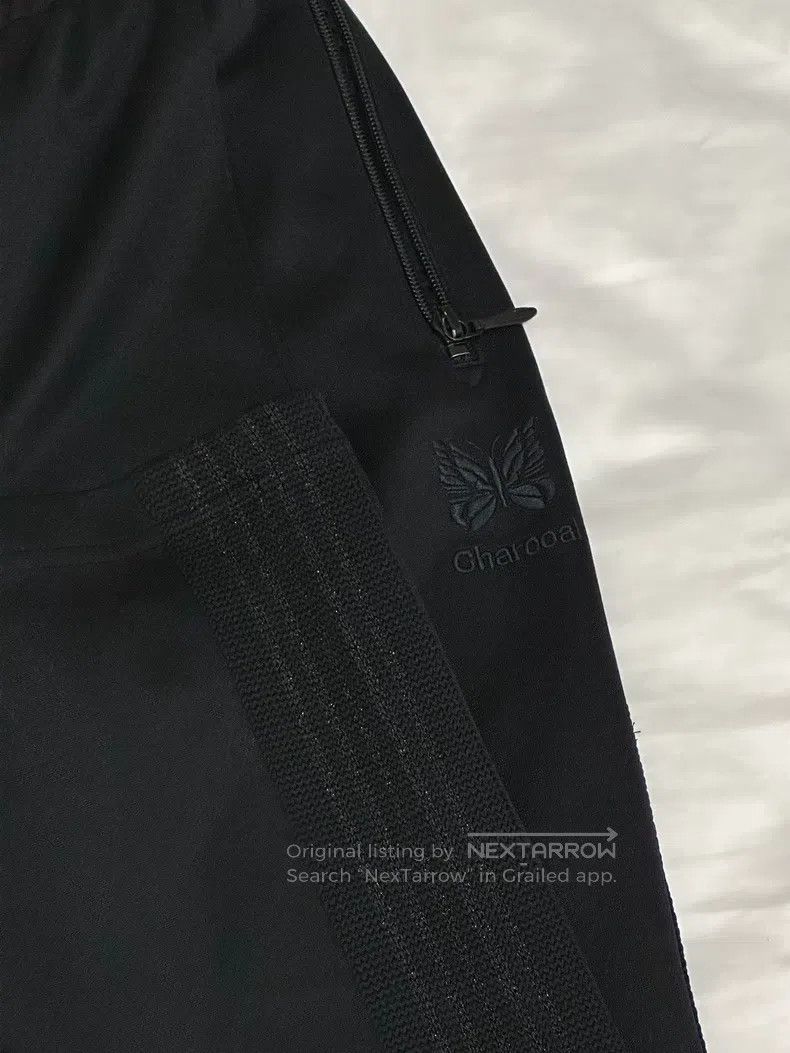 Needles Needles size XS Black Soul Flash Silver Butterfly Pants Size US 34 / EU 50 - 1 Thumbnail