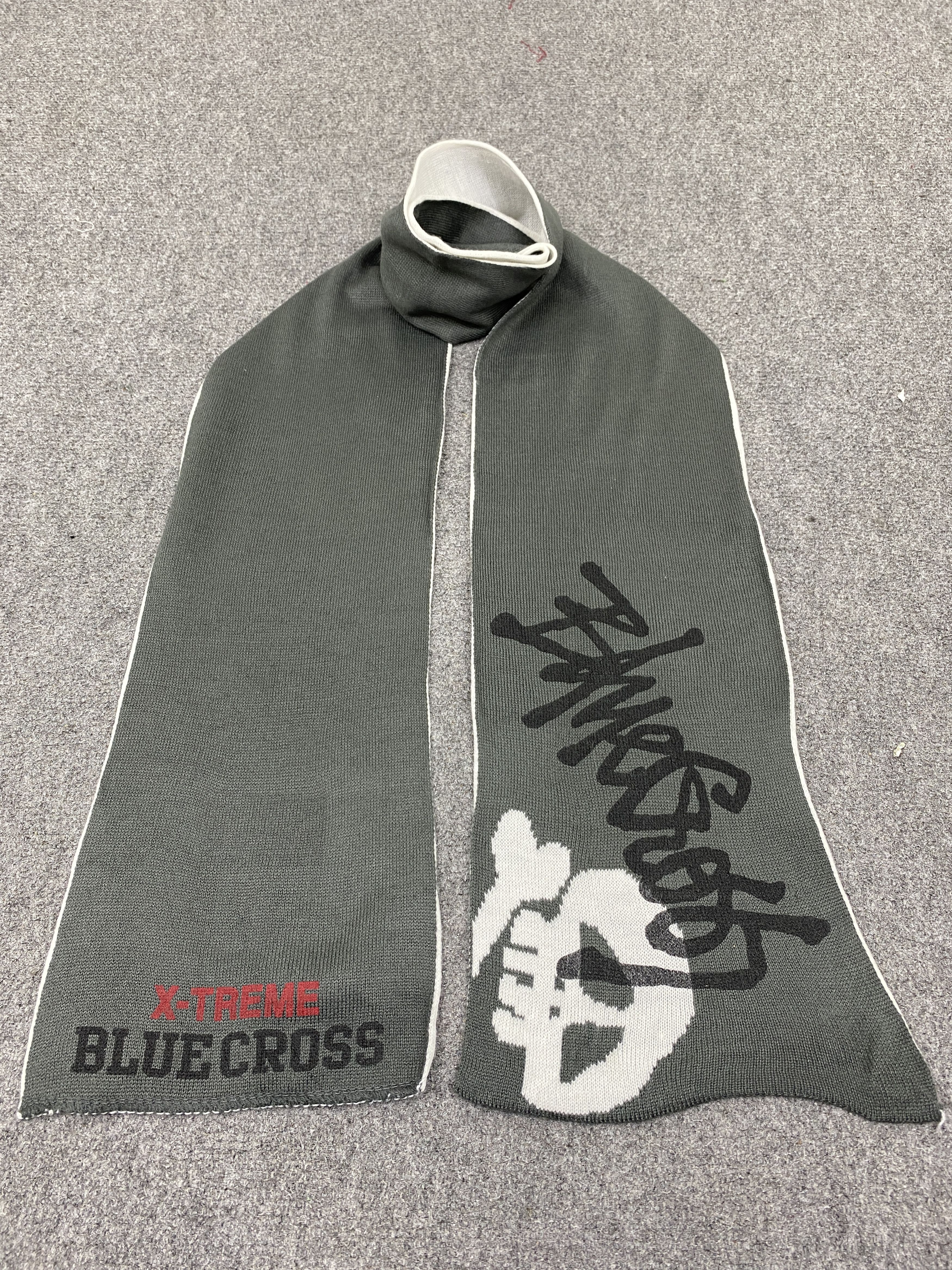 Japanese Brand Japanese Brand Skulls Scarf / Muffler / Neckwear SC0334 Size ONE SIZE - 1 Thumbnail