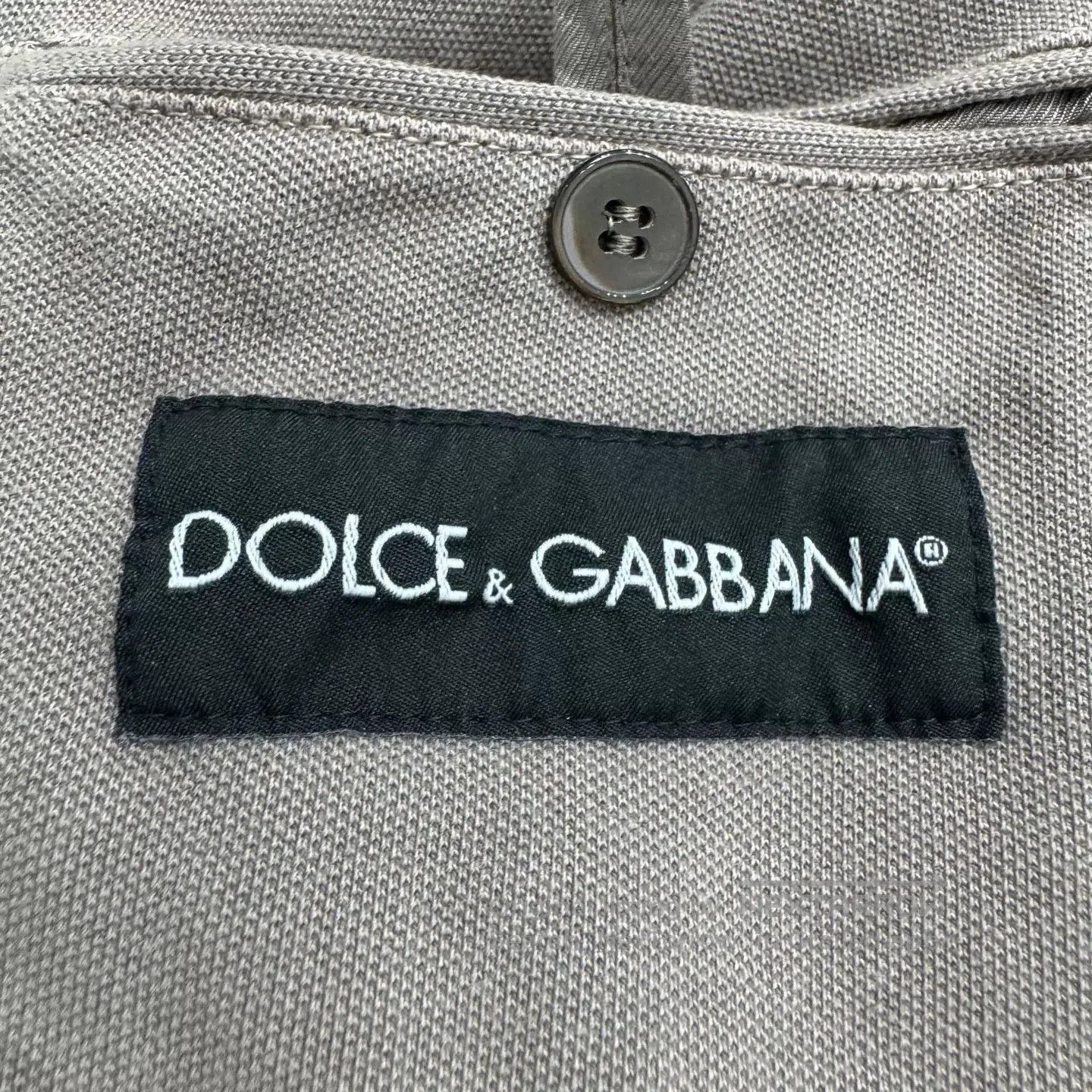 Dolce & Gabbana DG Denim Blazer. Size US S / EU 44-46 / 1 - 2 Thumbnail