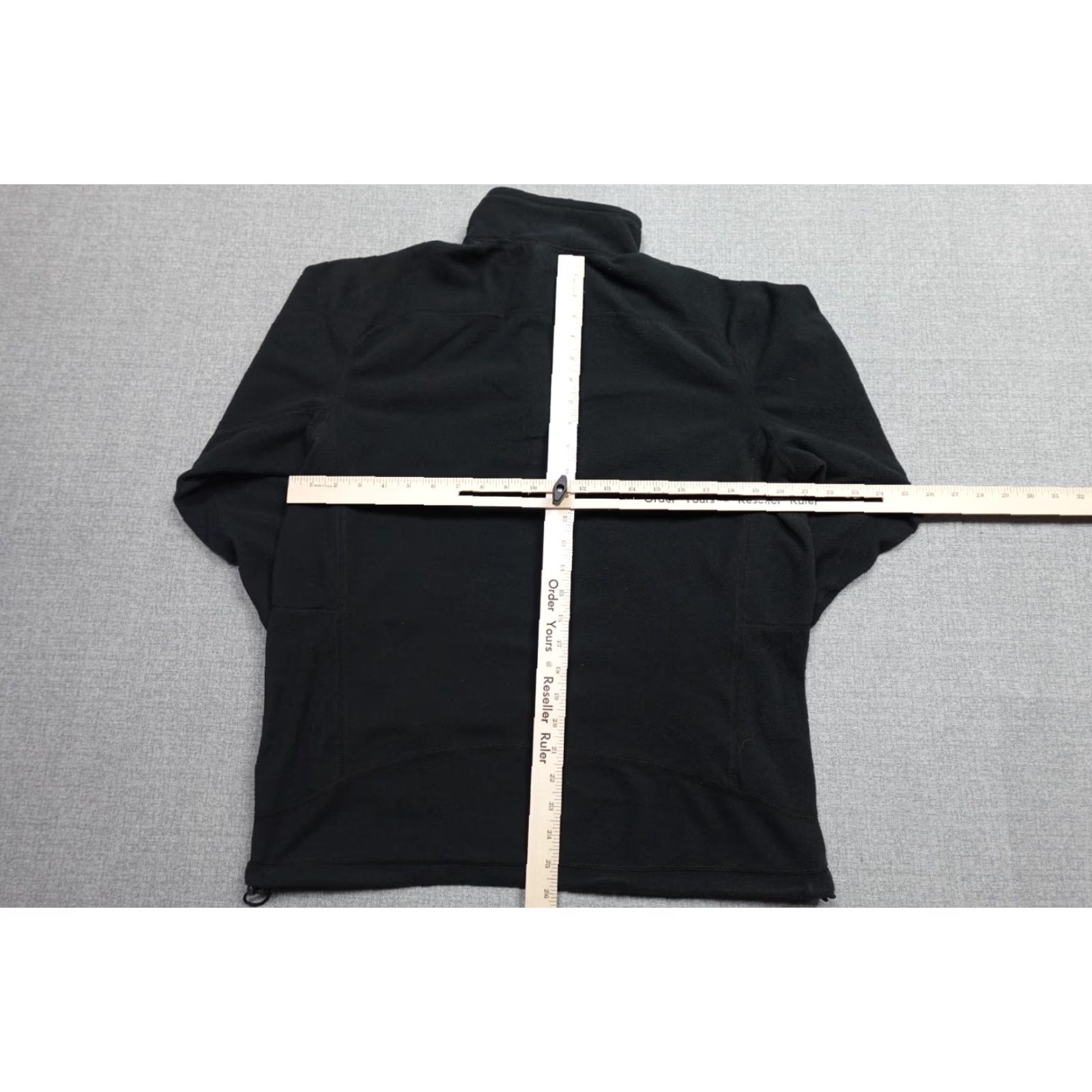 The North Face The North Face Fleece Mens Large Black Pullover Sweater T Zip Pullover Size US L / EU 52-54 / 3 - 5 Thumbnail