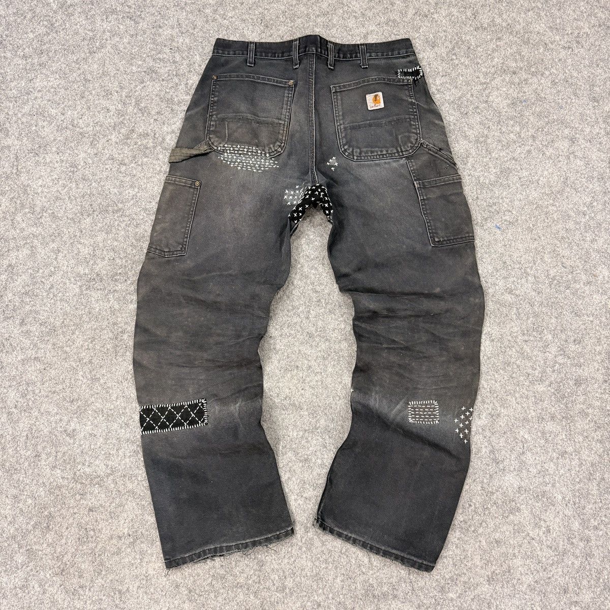 Carhartt 1 of 1 vintage Carhartt Sashiko 🪡 Double knee Size US 34 / EU 50 - 7 Thumbnail