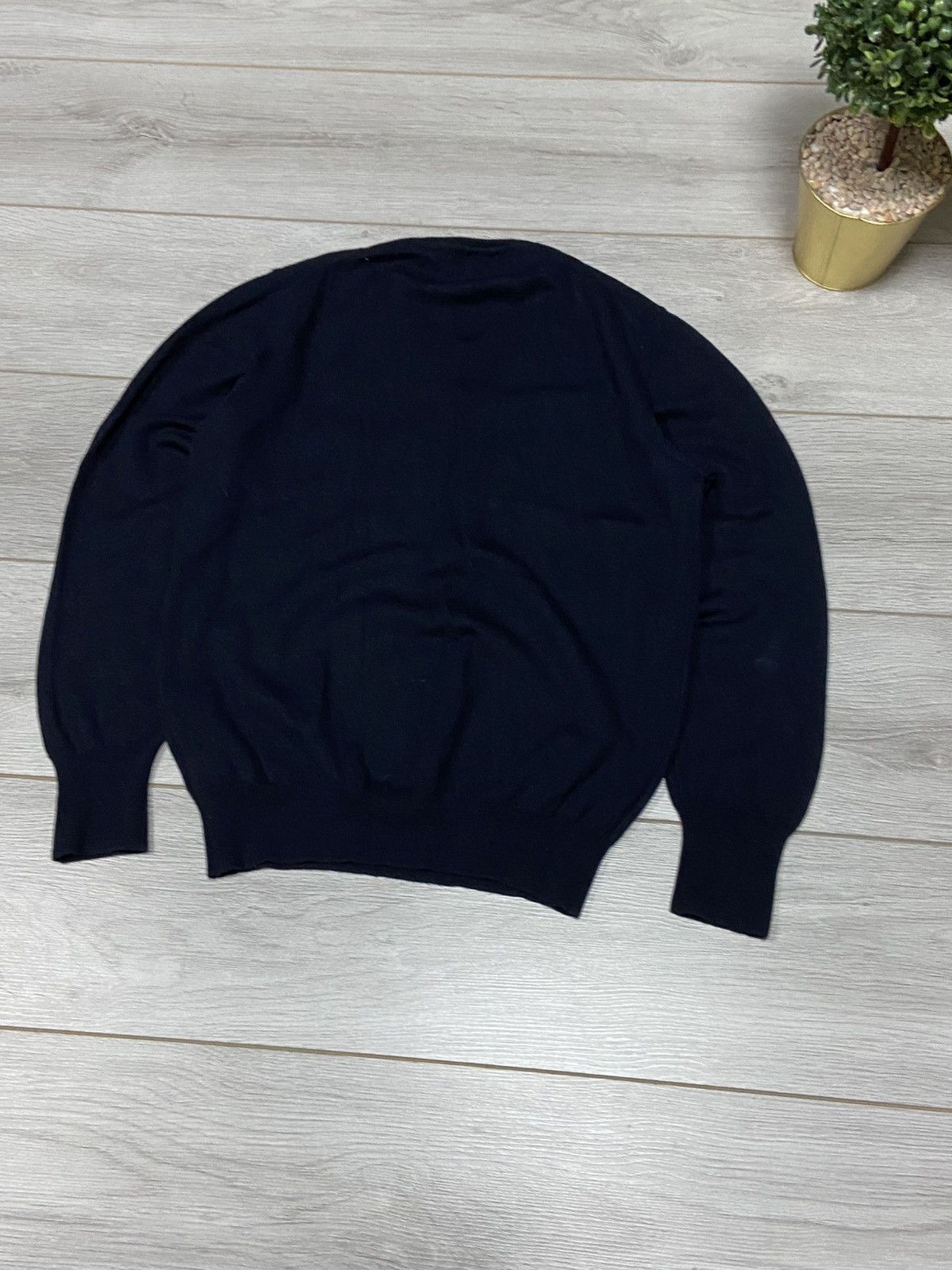 Vivienne Westwood Vivienne Westwood orb wool sweater v neck Size US L / EU 52-54 / 3 - 10 Thumbnail