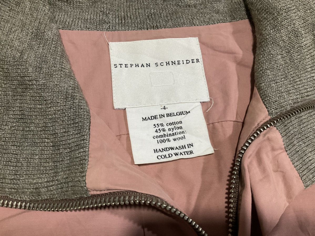 Designer × Stephan Schneider 🔥Archived Vintage Stephan Schneider Jacket Wool Sleeve Size US L / EU 52-54 / 3 - 8 Thumbnail