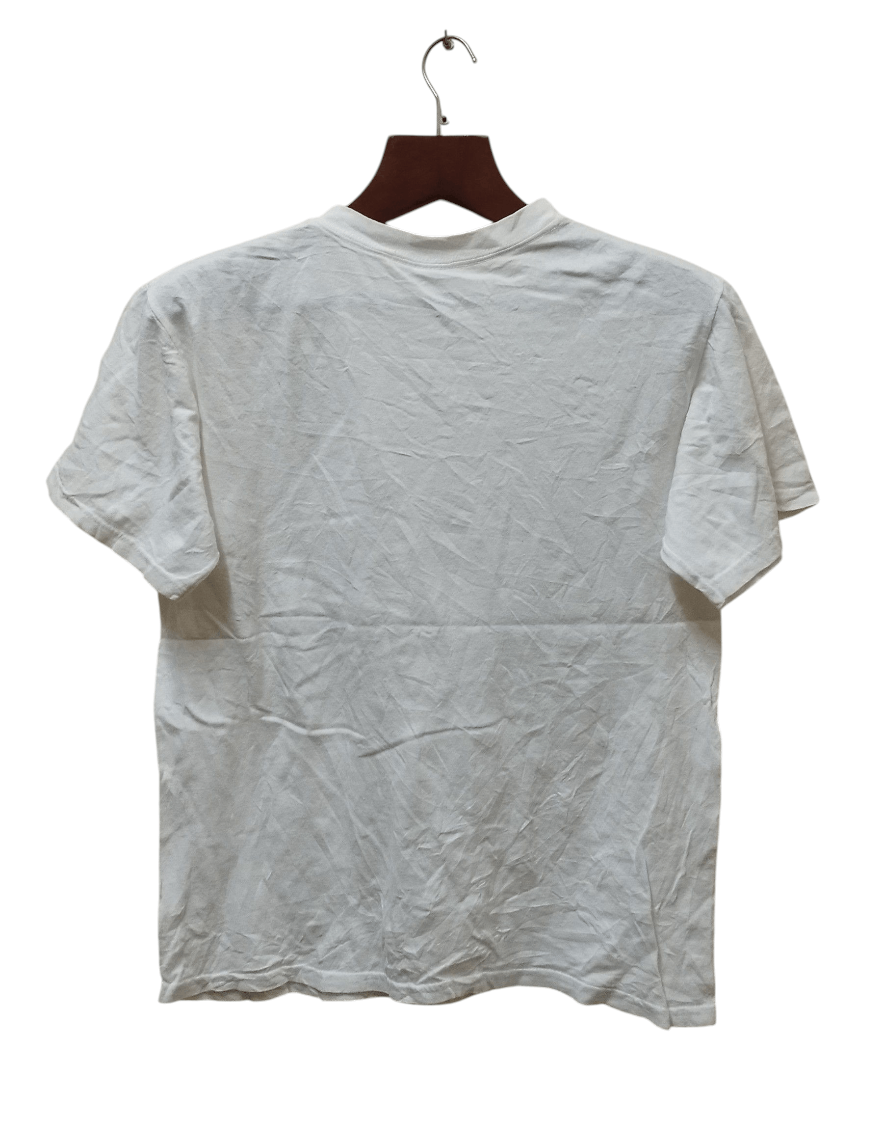 Big Dogs Vtg Big Dog Cross The Line Your Ass Is Mine T-shirt Size US M / EU 48-50 / 2 - 3 Thumbnail