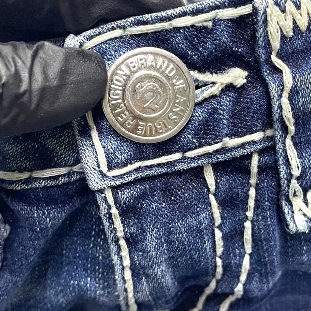 True Religion Y2K True Religion Jorts Size US 27 - 3 Thumbnail