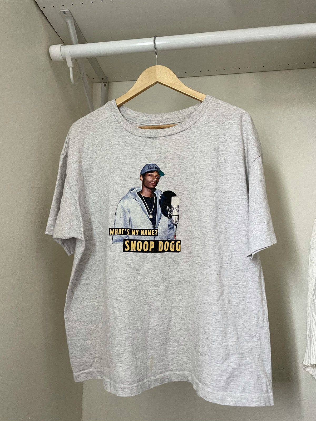 Vintage Y2K Snoop Doggy Dogg Doggystyle T Shirt Men's M Hop