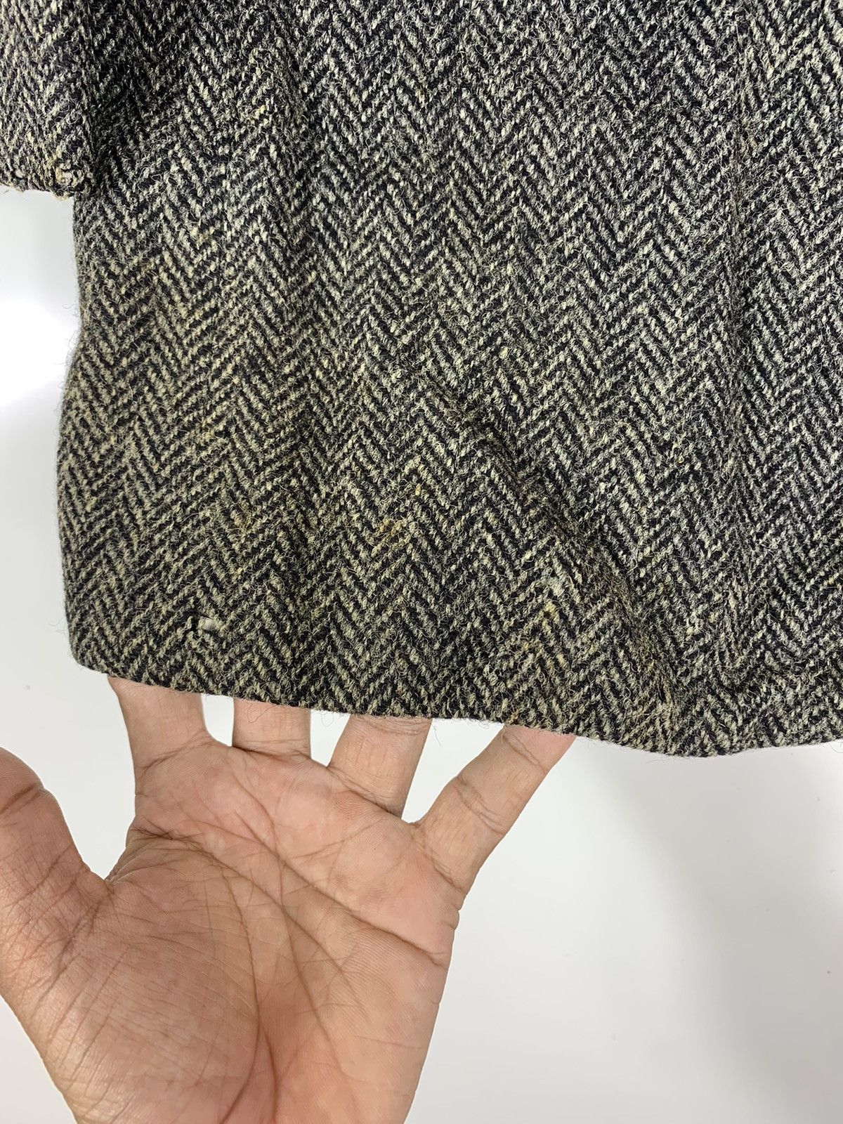 Harris Tweed Vintage Harris Tweed Coat Blazer Size US M / EU 48-50 / 2 - 11 Thumbnail