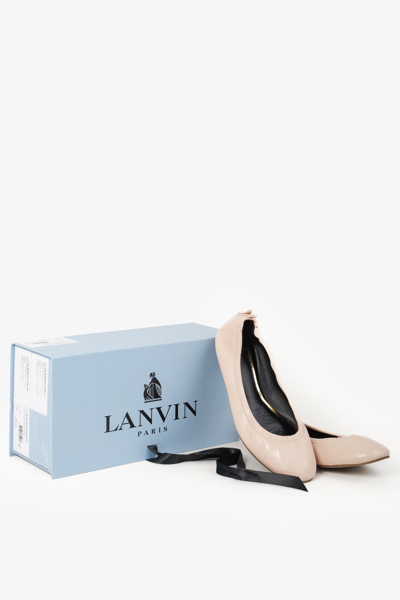 Lanvin Lanvin Ballerine Classique Pink Deerskin Ballet Flats Size US 6 / IT 36 - 9 Thumbnail