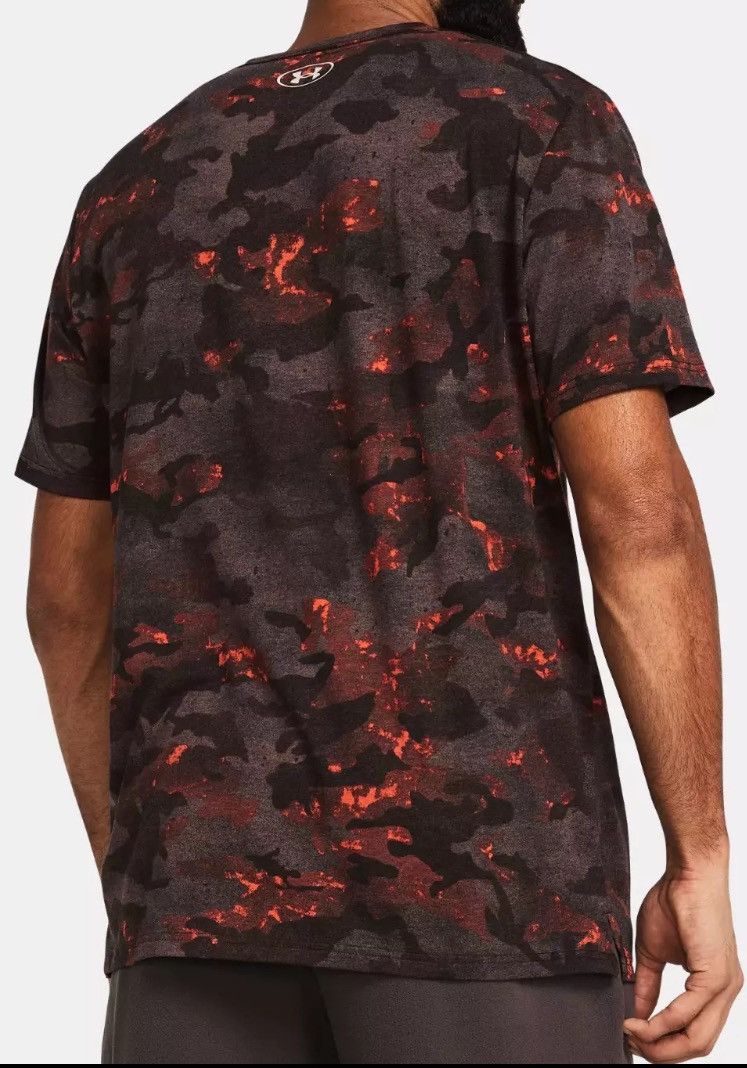 Under Armour New UA Men's Project Rock Veterans Day Printed S/S Size 2XLT Size US XXL / EU 58 / 5 - 6 Thumbnail