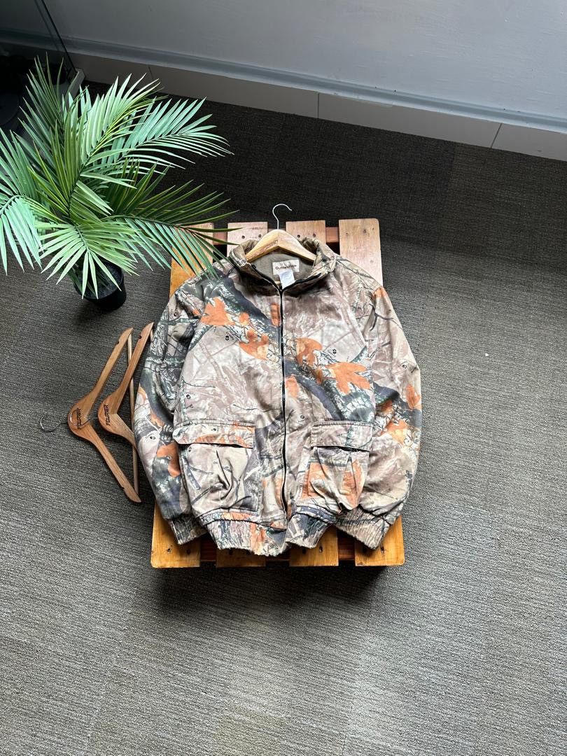Realtree VINTAGE OUTFITTERS RIDGE REAL TREE JACKET Size US L / EU 52-54 / 3 - 1 Thumbnail