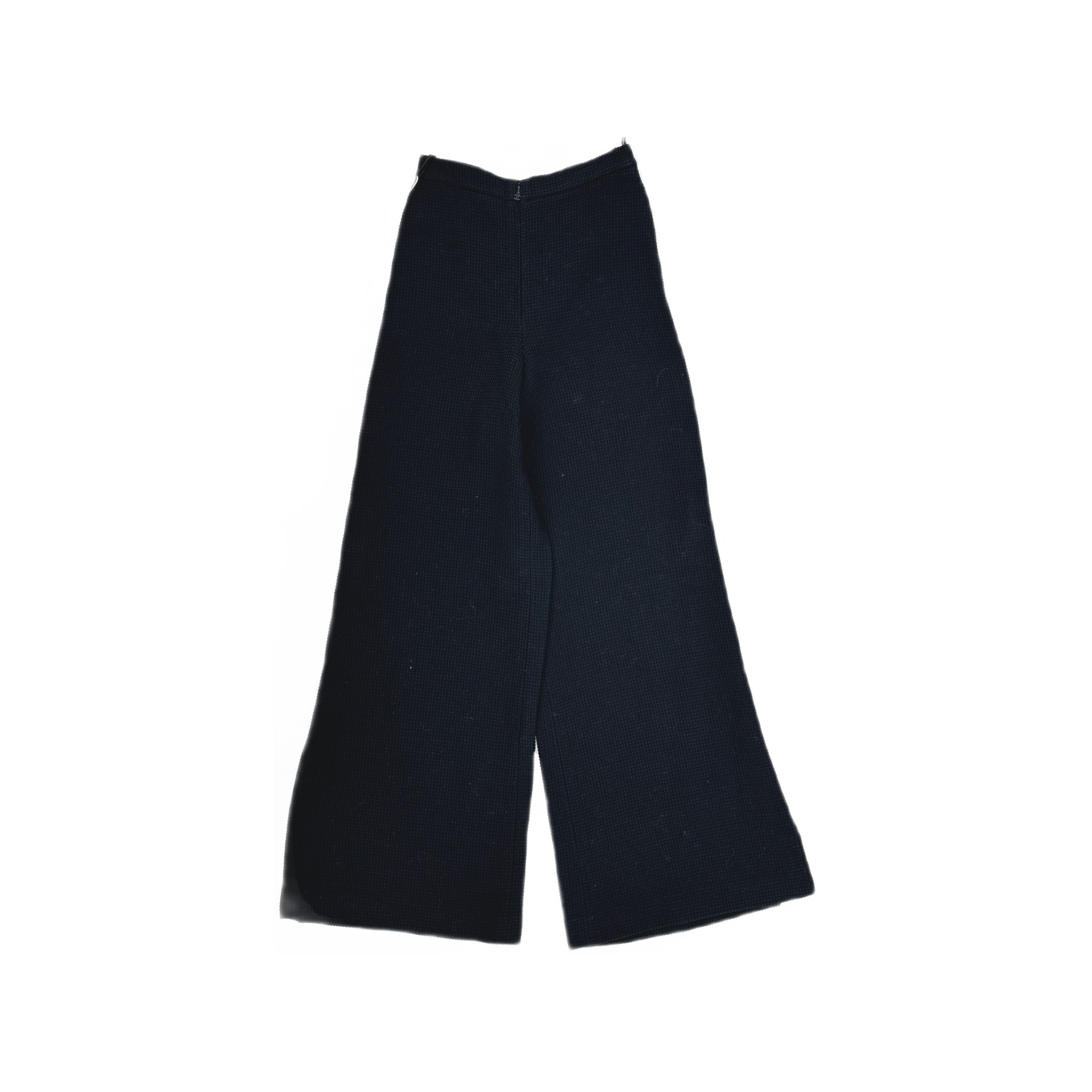 Chanel CHANEL Waffle Texture Pants Size 36 Size 26" / US 2 / IT 38 - 1 Thumbnail