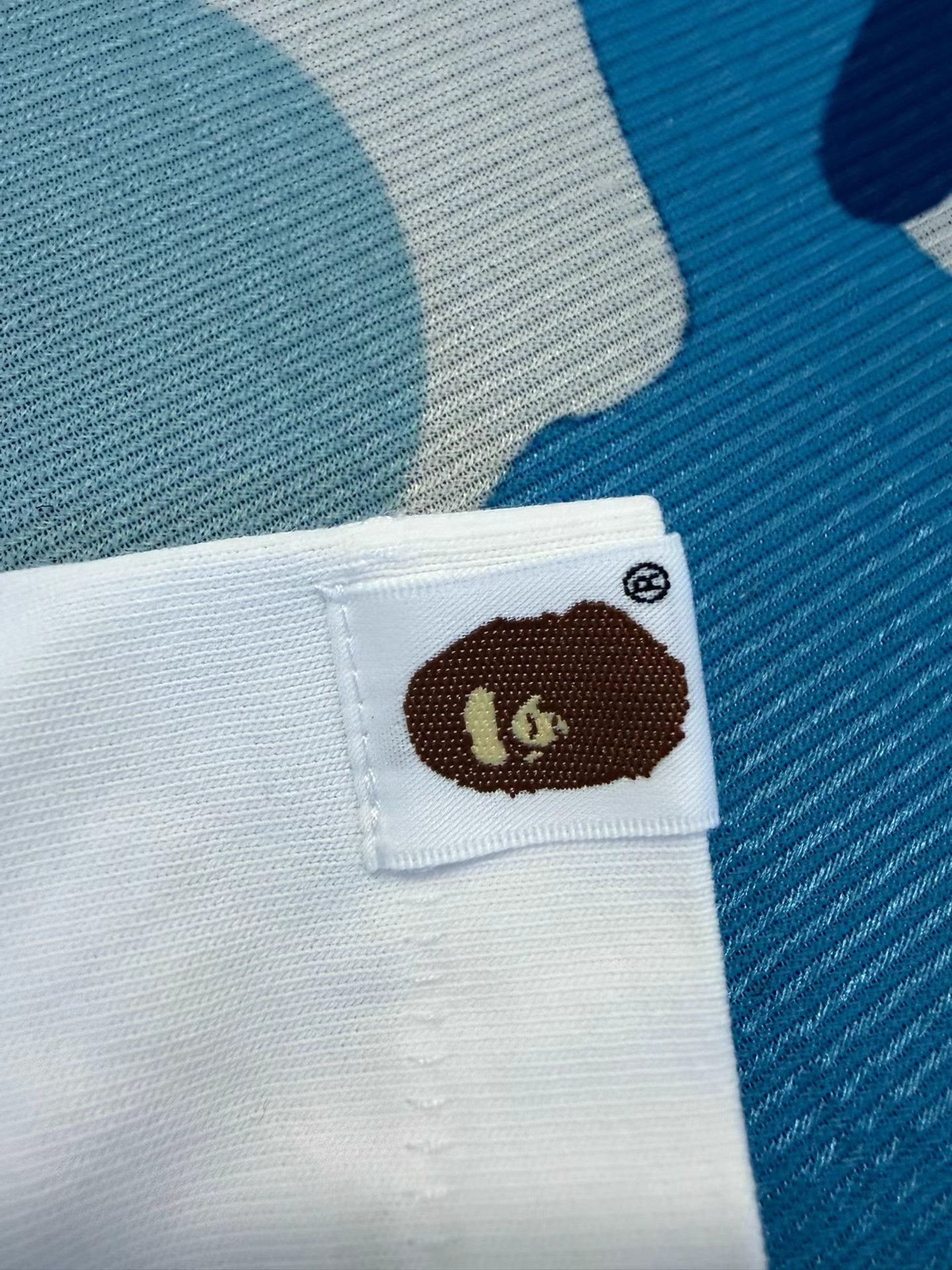 Bape Bape Shark Print Short Sleeve Tee Size US XL / EU 56 / 4 - 3 Thumbnail
