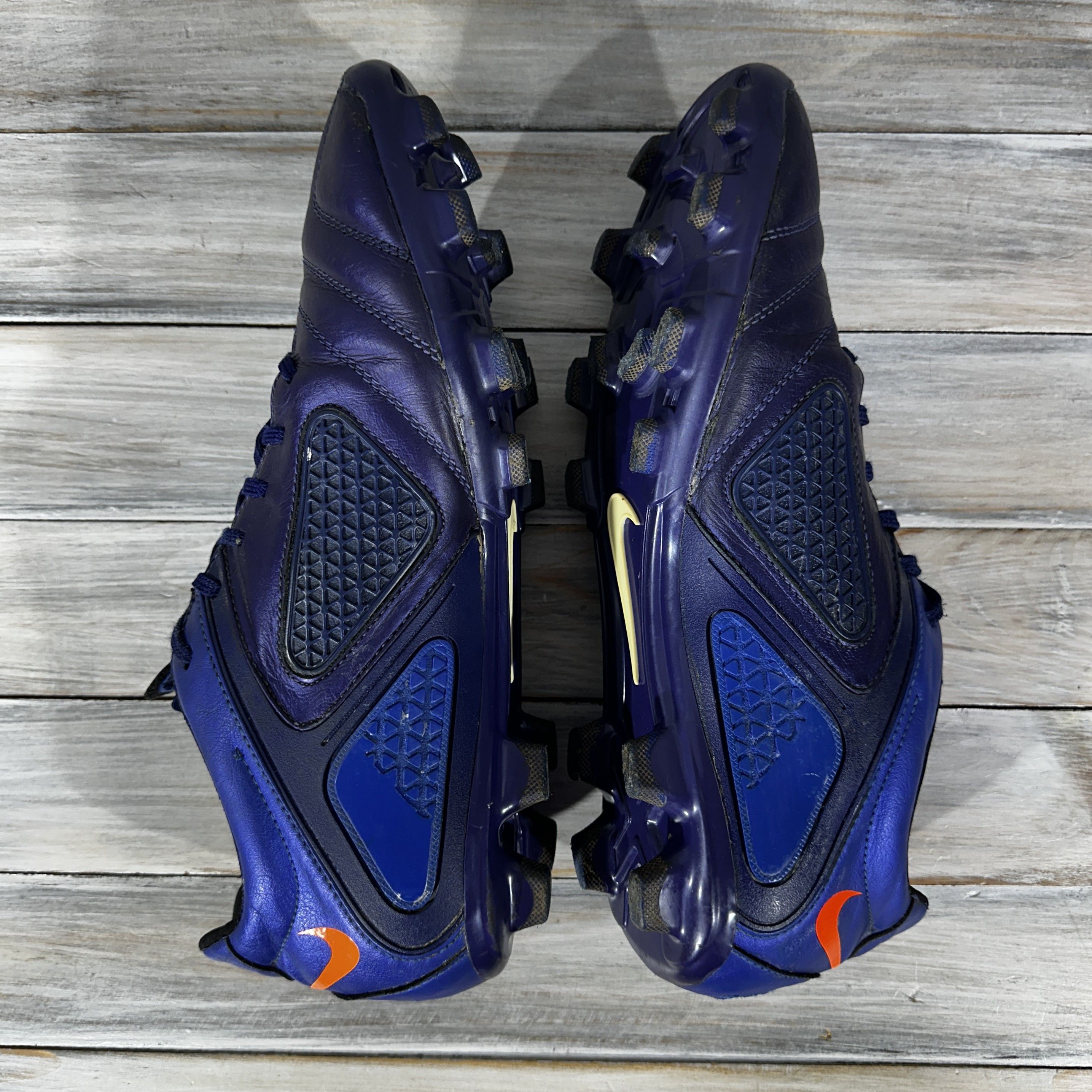 Nike Nike CTR360 Libretto II FG Men's Football Cleats Boots Blue Size US 10 / EU 43 - 8 Thumbnail