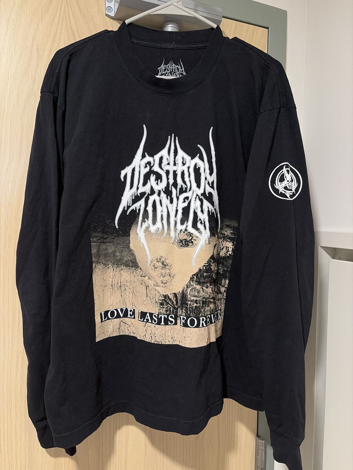 Destroy Lonely Destroy Lonely Forever Tour Black Longsleeve Size US L / EU 52-54 / 3 - 1 Thumbnail