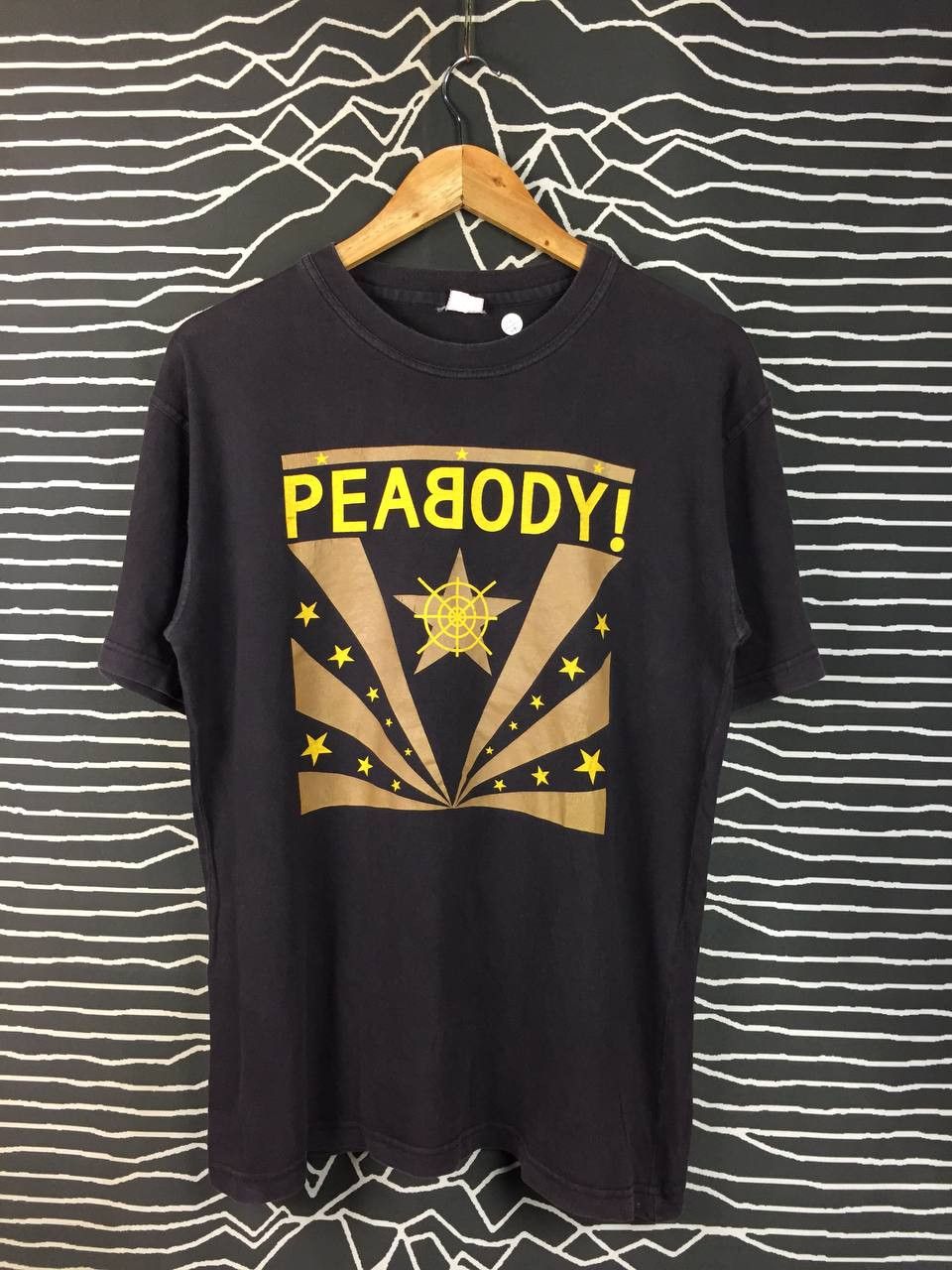 Band Tees Vtg Peabody Indie Rock Band Got You On My Radar Tour Tee Size US M / EU 48-50 / 2 - 1 Thumbnail