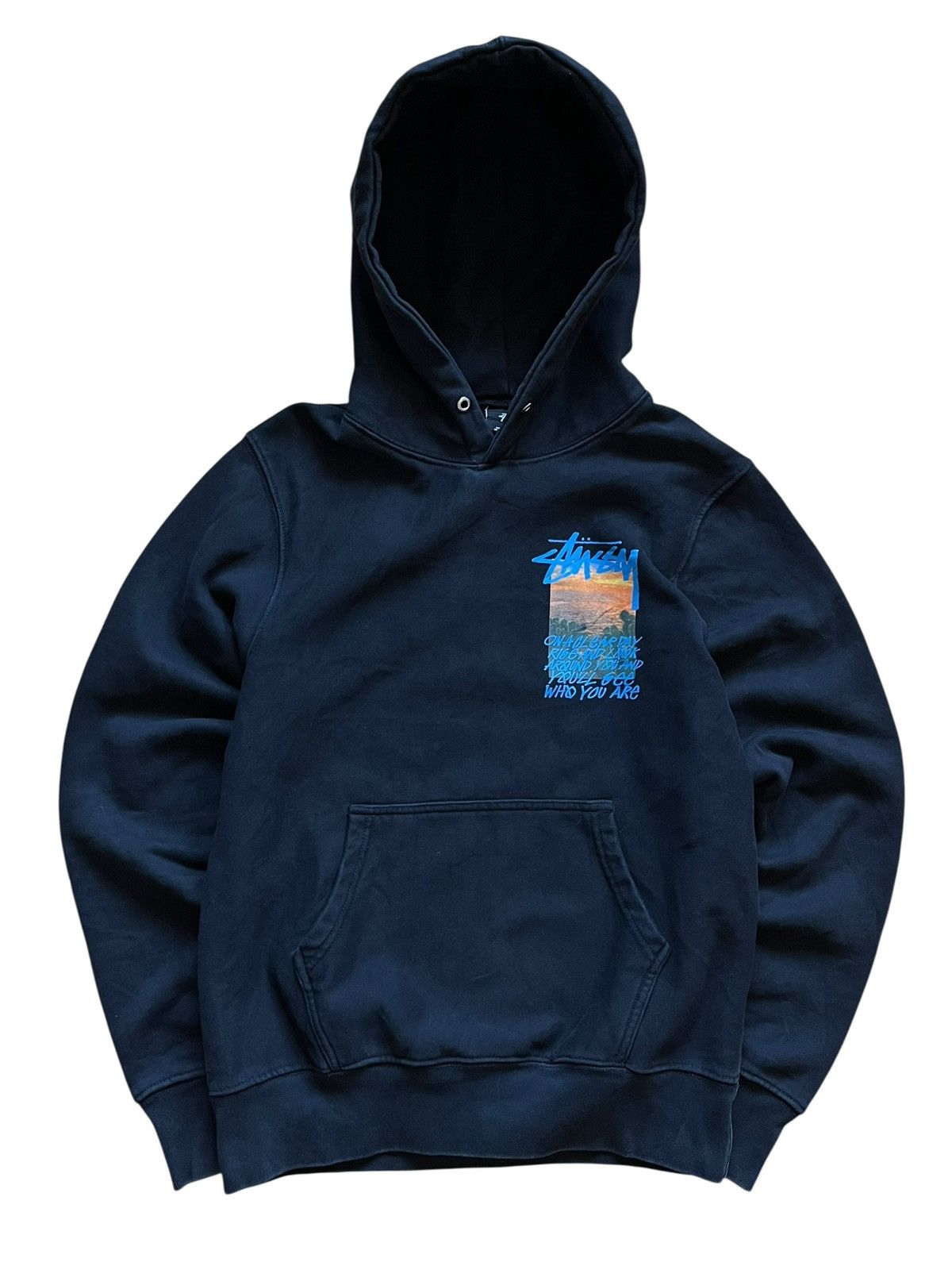Stussy Stussy Hoodie Size US S / EU 44-46 / 1 - 2 Thumbnail