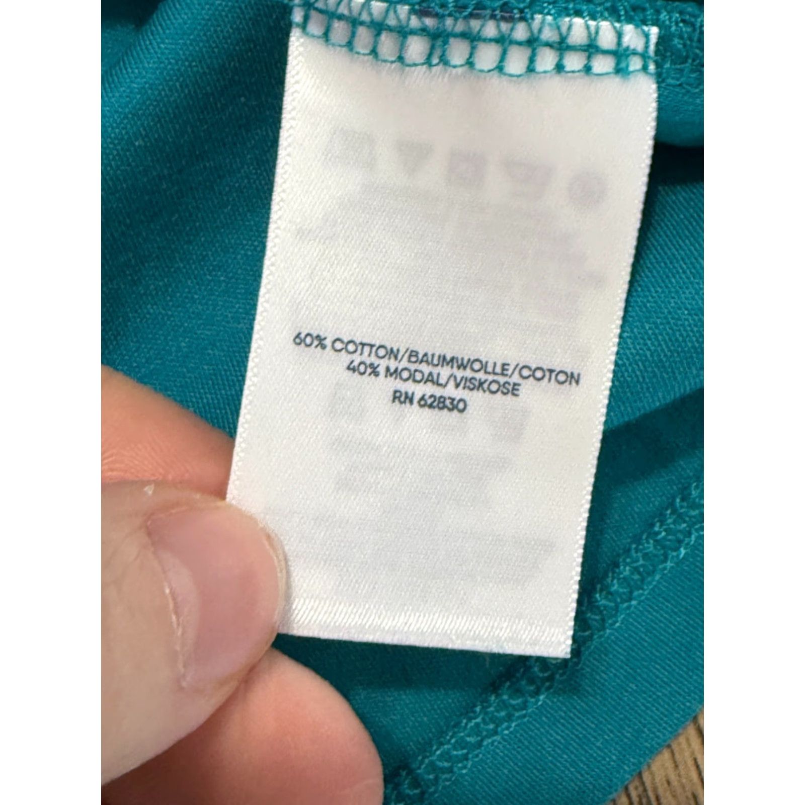 Lands' End VINTAGE not included; Land's End Shirt Women's XL Green V-Neck 3/4 Sleeve Casual Shirt Women XL Green V-Neck 3/4 Sleeve Casual Land's End Size XL / US 12-14 / IT 48-50 - 6 Thumbnail