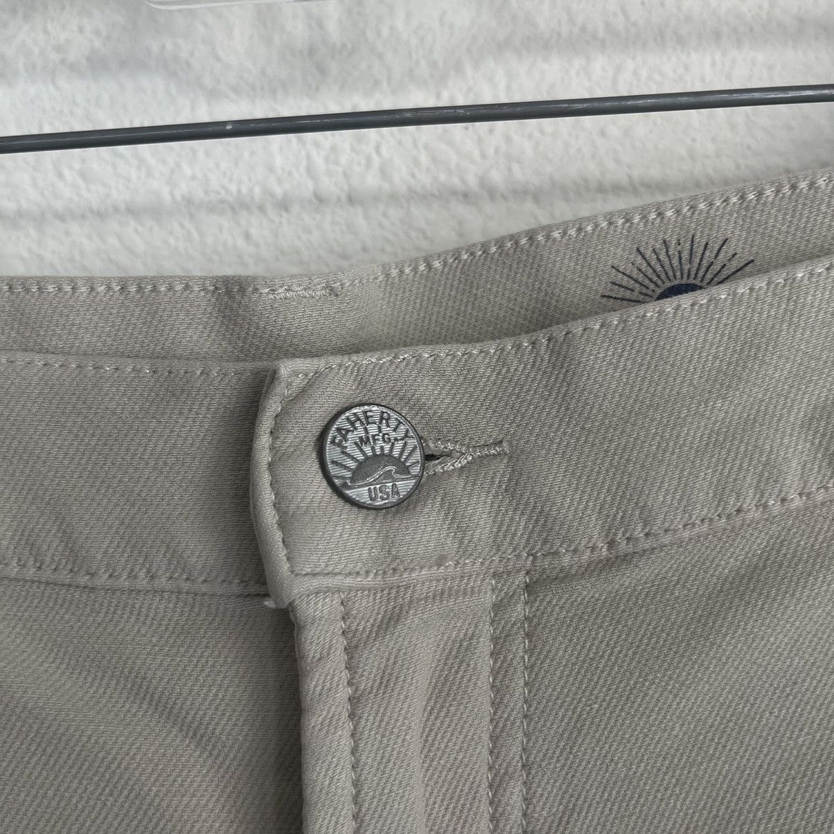 Faherty Faherty 5 Pocket Stretch Terry Pants Size US 40 / EU 56 - 5 Thumbnail