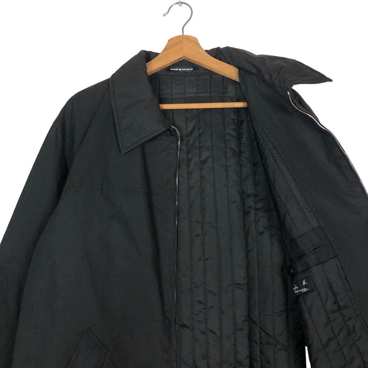 agnes b. 🔥Vintage Chore Work Jacket Agnes B Riri Zipper France Size US L / EU 52-54 / 3 - 12 Thumbnail