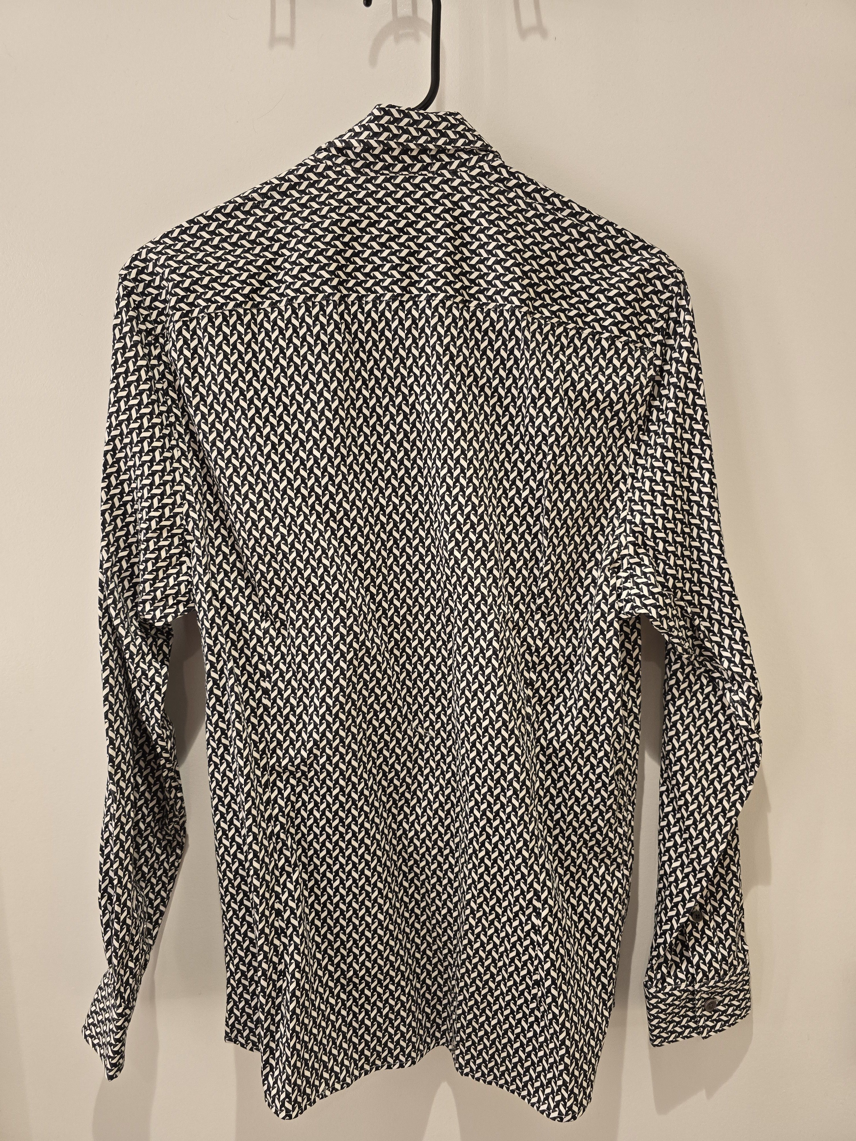 Ted Baker Ted Baker Geometric Buttoned Shirt Size US L / EU 52-54 / 3 - 3 Thumbnail