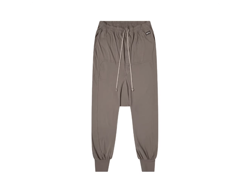Rick Owens Drkshdw Rick Owens DRKSHDW Men's Black Drop Joggers Size US 32 / EU 48 - 1 Thumbnail