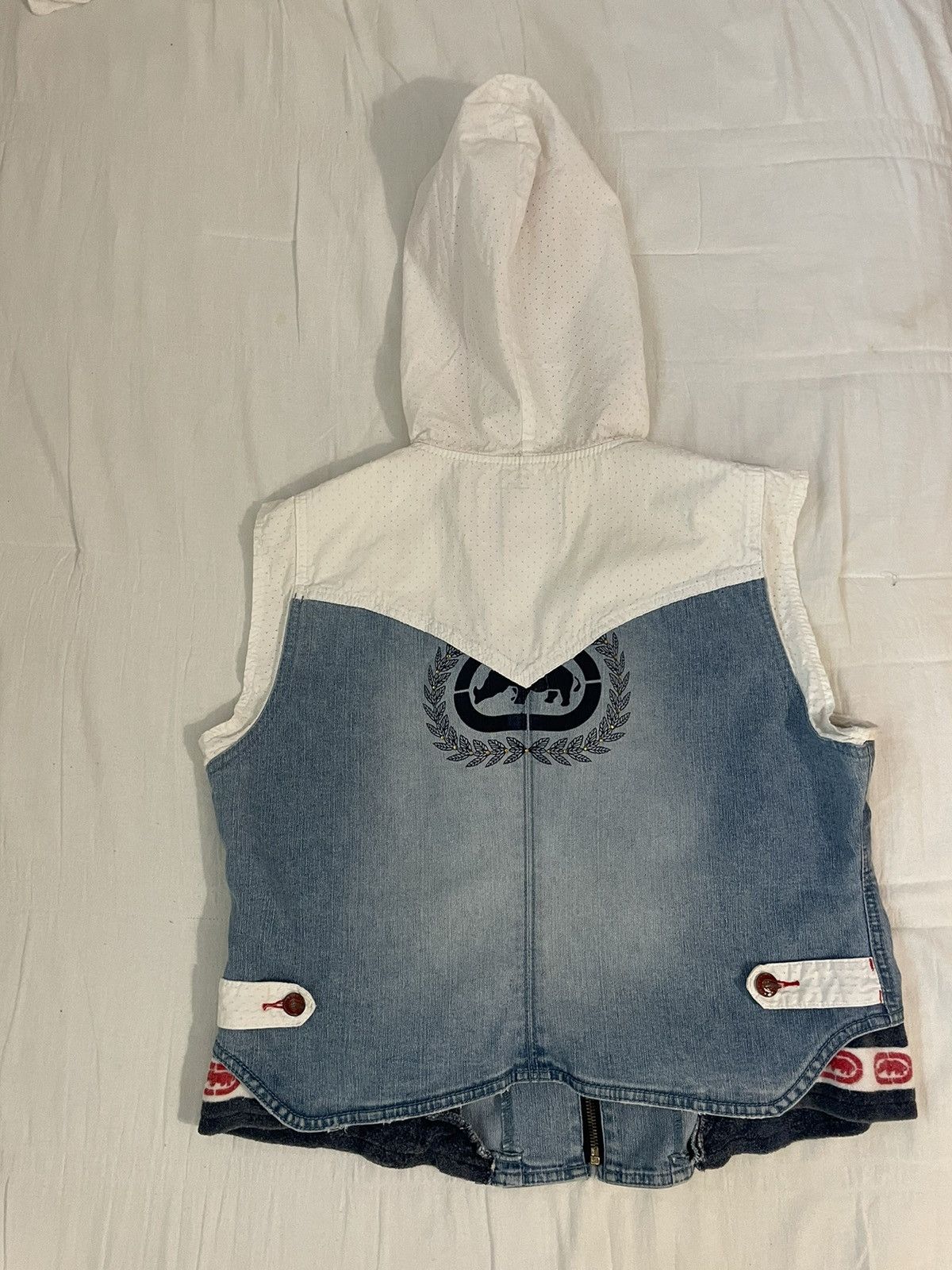 Ecko Unltd. Ecko Unltd Corset Top / Vest Size XXL / US 16-18 / IT 52-54 - 4 Thumbnail