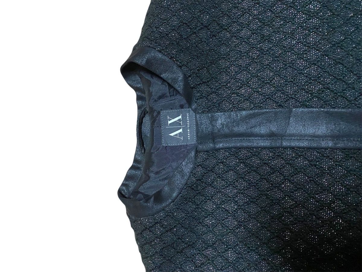 Armani Exchange Armani Exchange Jacket Black Size S / US 4 / IT 40 - 3 Thumbnail