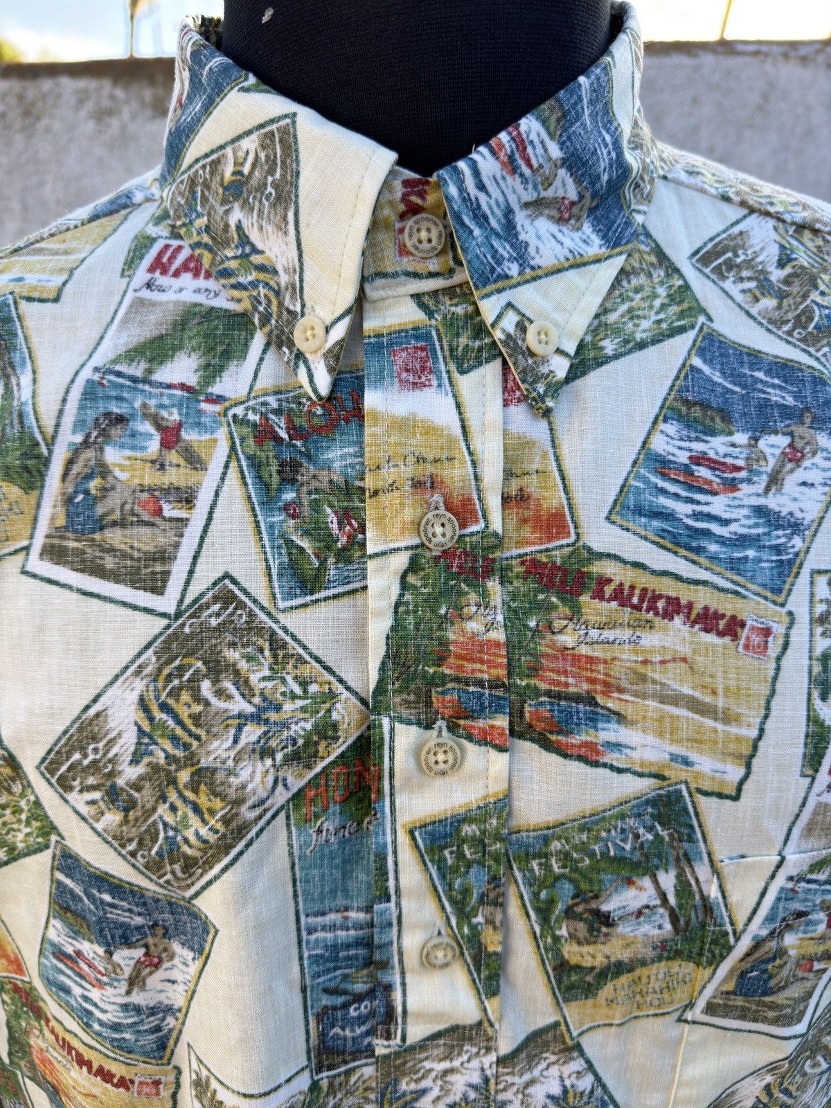Reyn Spooner New Reyn Spooner Pullover Hawaiian Kama'aina '16 Men's L Size US L / EU 52-54 / 3 - 3 Thumbnail