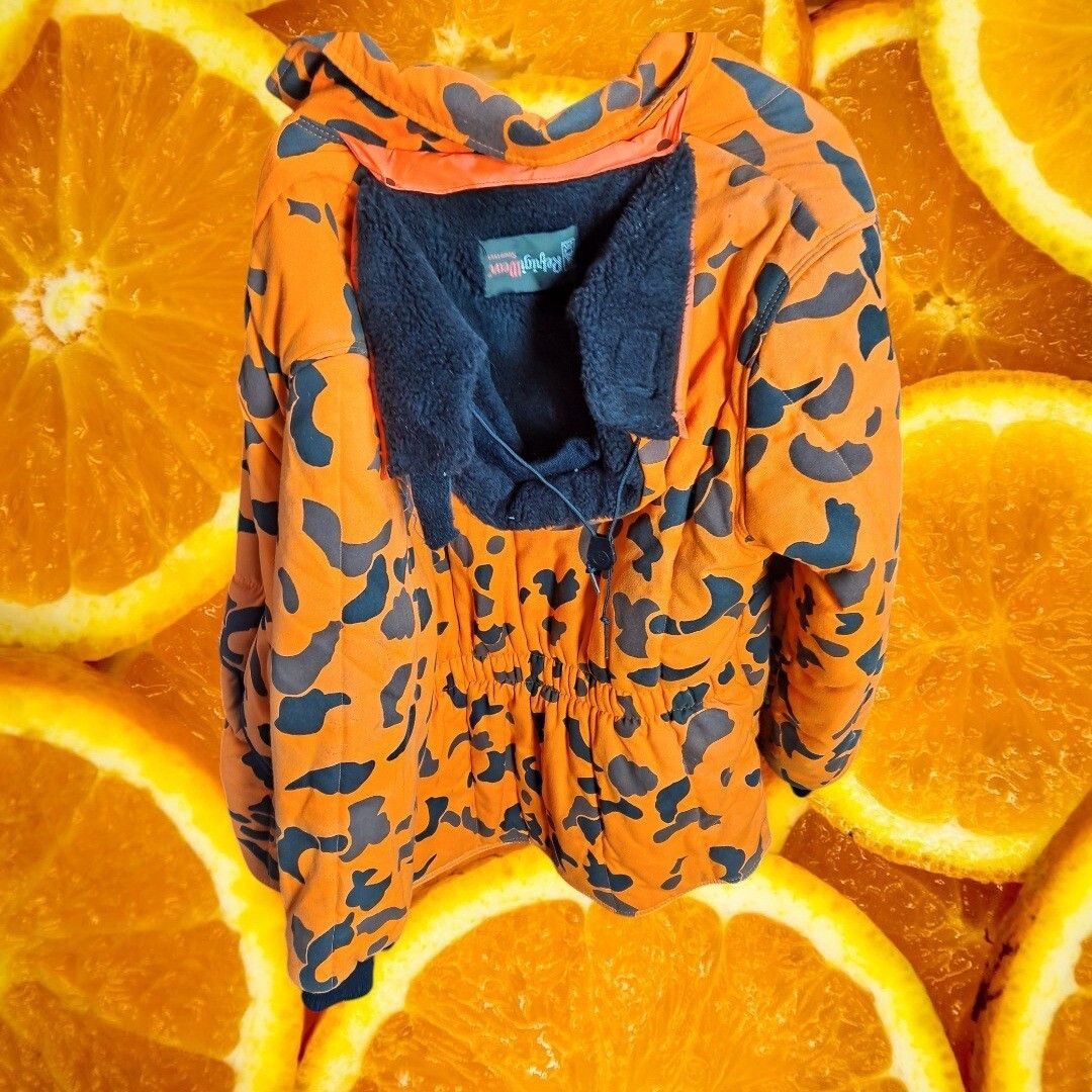 Other RefrigiWear Hunting Jacket Puffer Coat and Bib Overalls Oran Size US XL / EU 56 / 4 - 4 Thumbnail