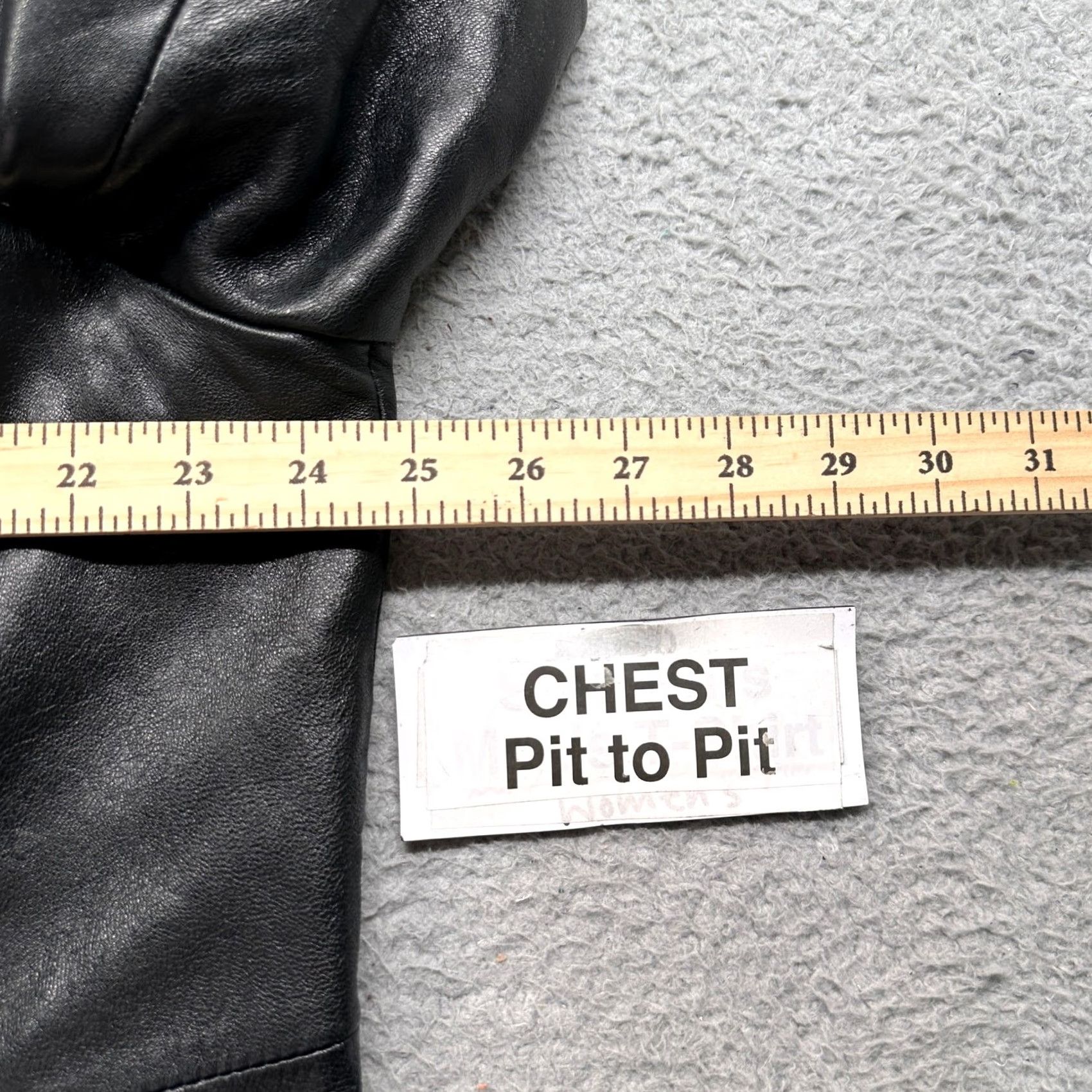 Alfani VINTAGE Alfani Leather Coat Women 2X Black Pockets Coat Overcoat Lamb Leather Women Size XXL / US 16-18 / IT 52-54 - 6 Thumbnail