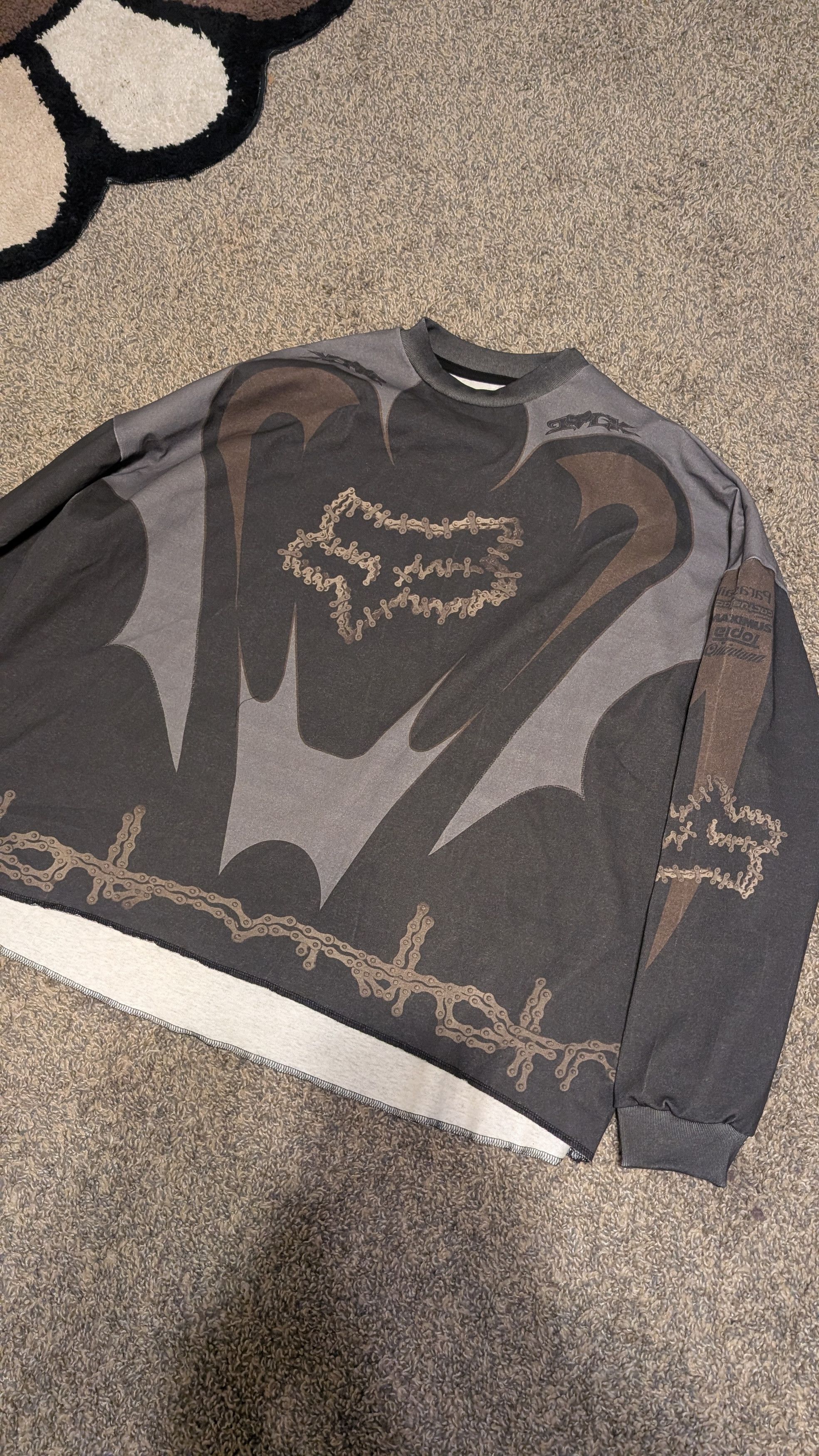 ComplexCon × Fox Racing × Travis Scott Fox Racing Jersey Cactus Jack