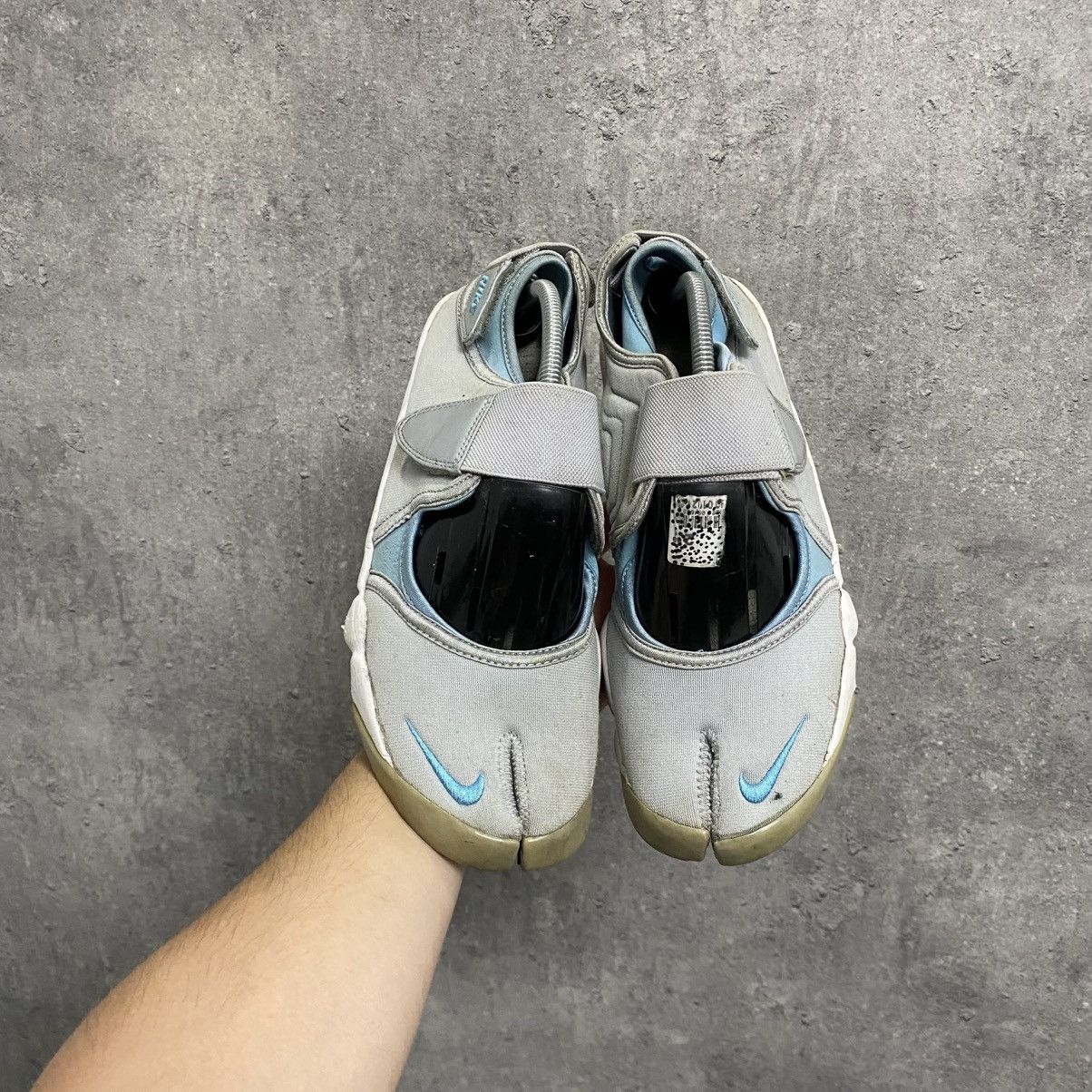 Nike Vintage Y2K Nike Air Rift Swoosh Tabi Shoes Size US 9 / EU 42 - 3 Thumbnail