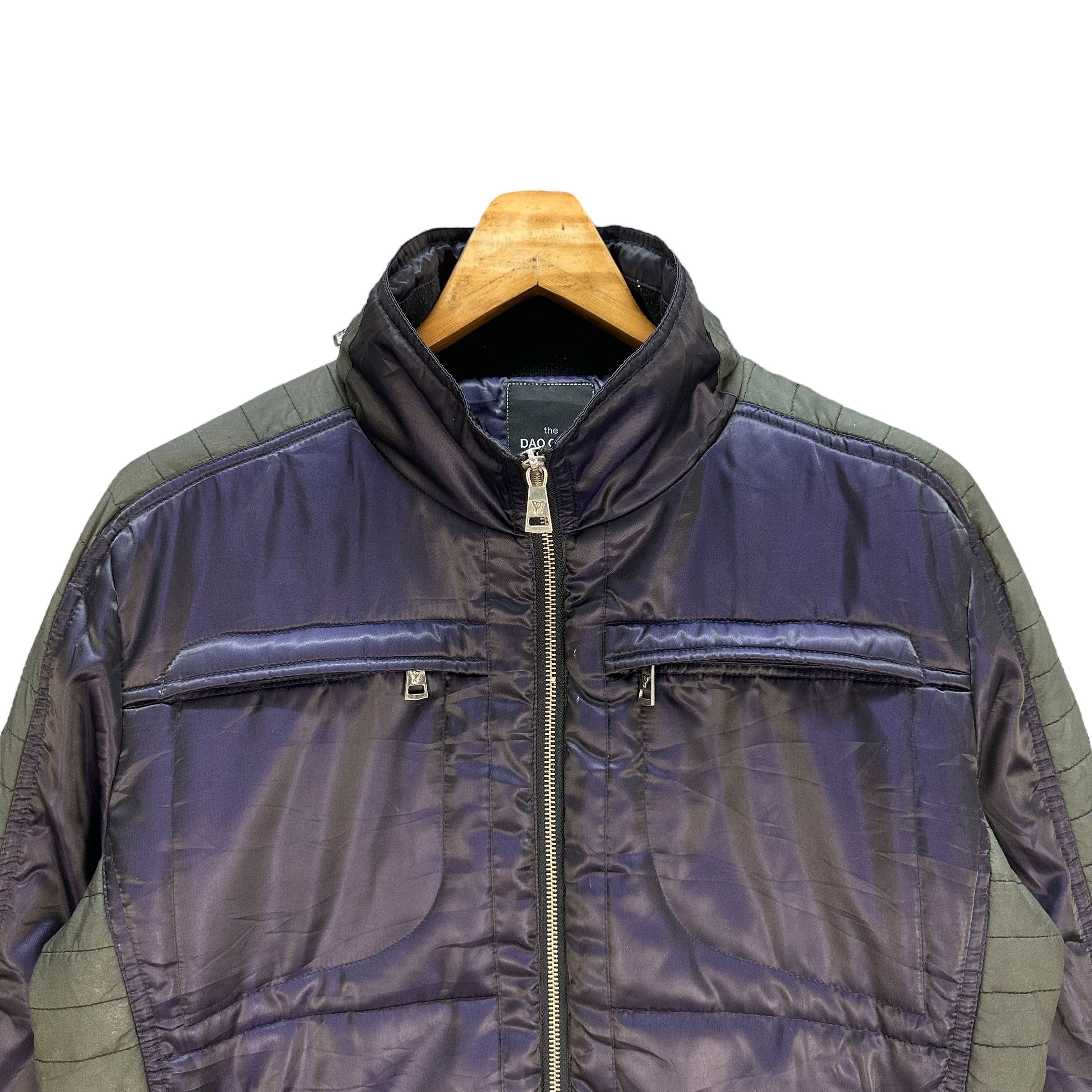 Japanese Brand the DAO CHEN homme Four Pocket Purple Jacket #A59-1364 Size US XL / EU 56 / 4 - 2 Thumbnail