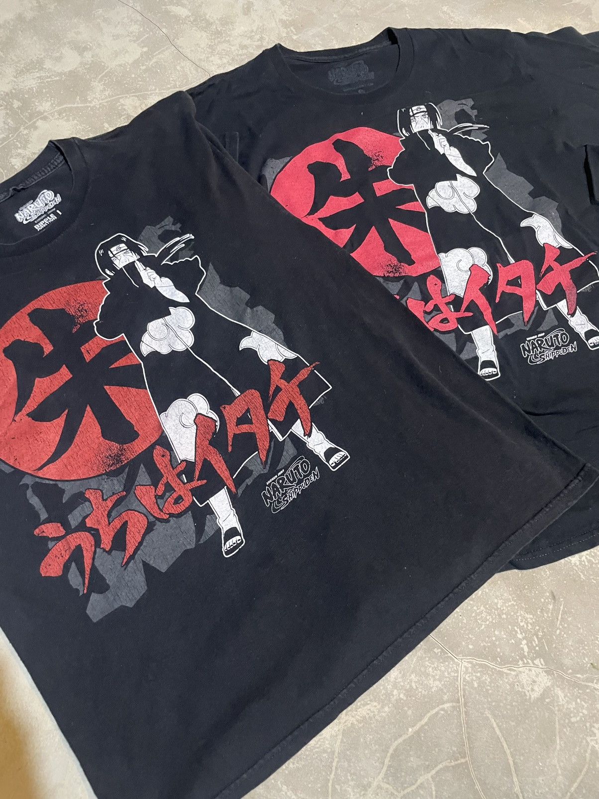 Anime Naruto (itahci) 2 pcs Size US L / EU 52-54 / 3 - 1 Thumbnail