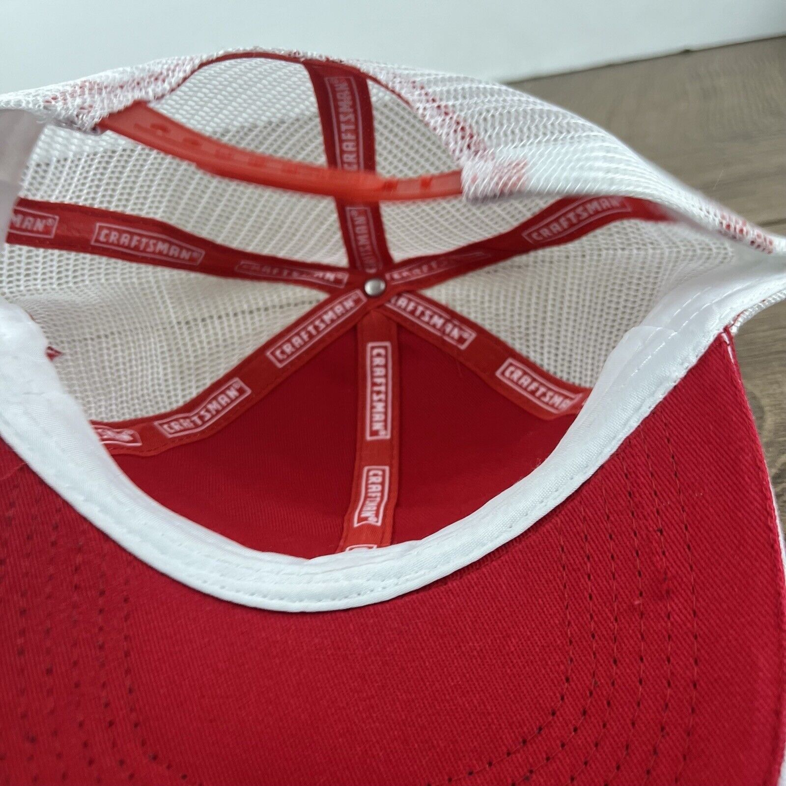 Craftsman Craftsman Hat Craftsman Tools Hat Adjustable Hat Red Hat Adu Size ONE SIZE - 12 Thumbnail