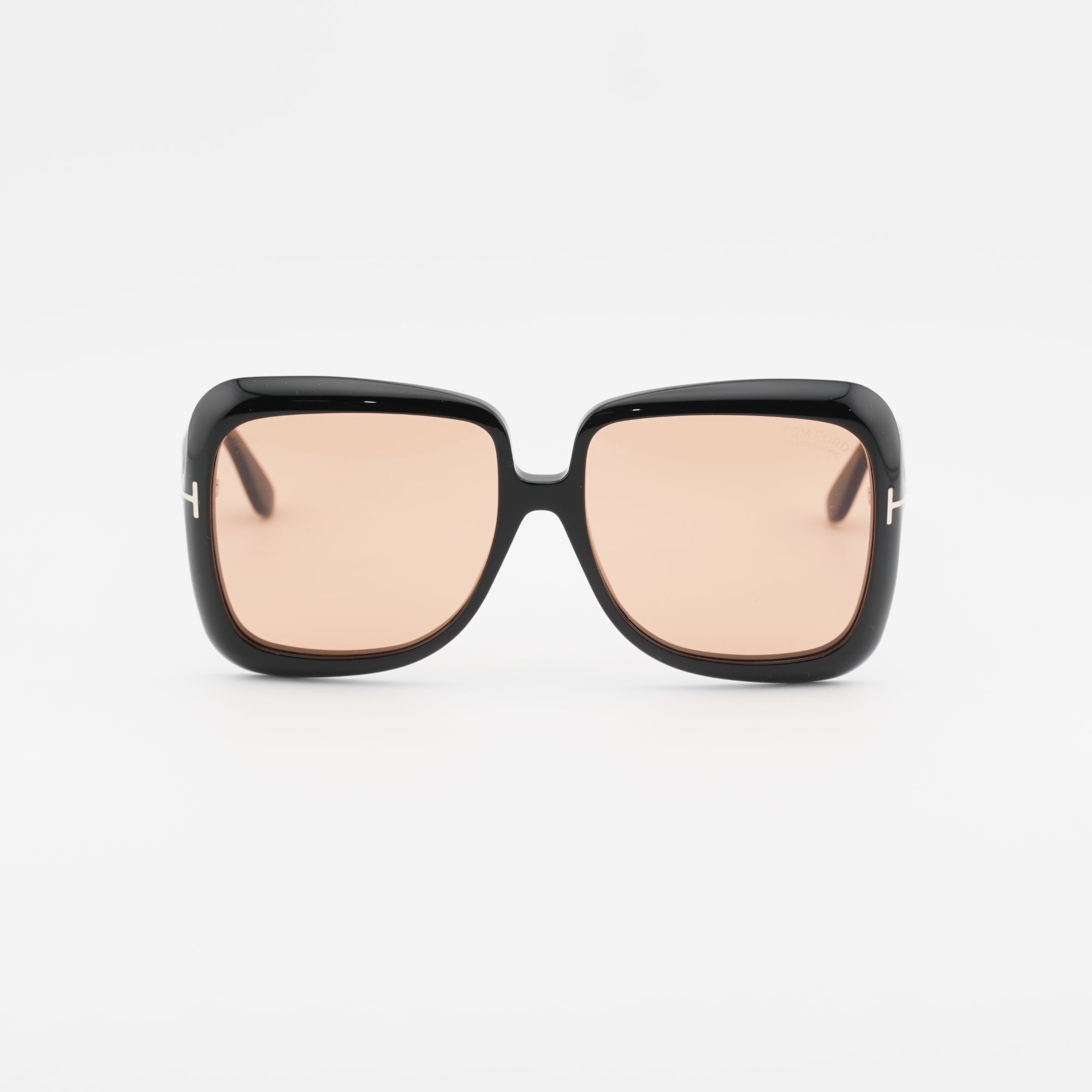 Tom Ford Tom Ford Lorelai FT1156 01E Sunglasses Black Butterfly Frame Size ONE SIZE - 6 Thumbnail