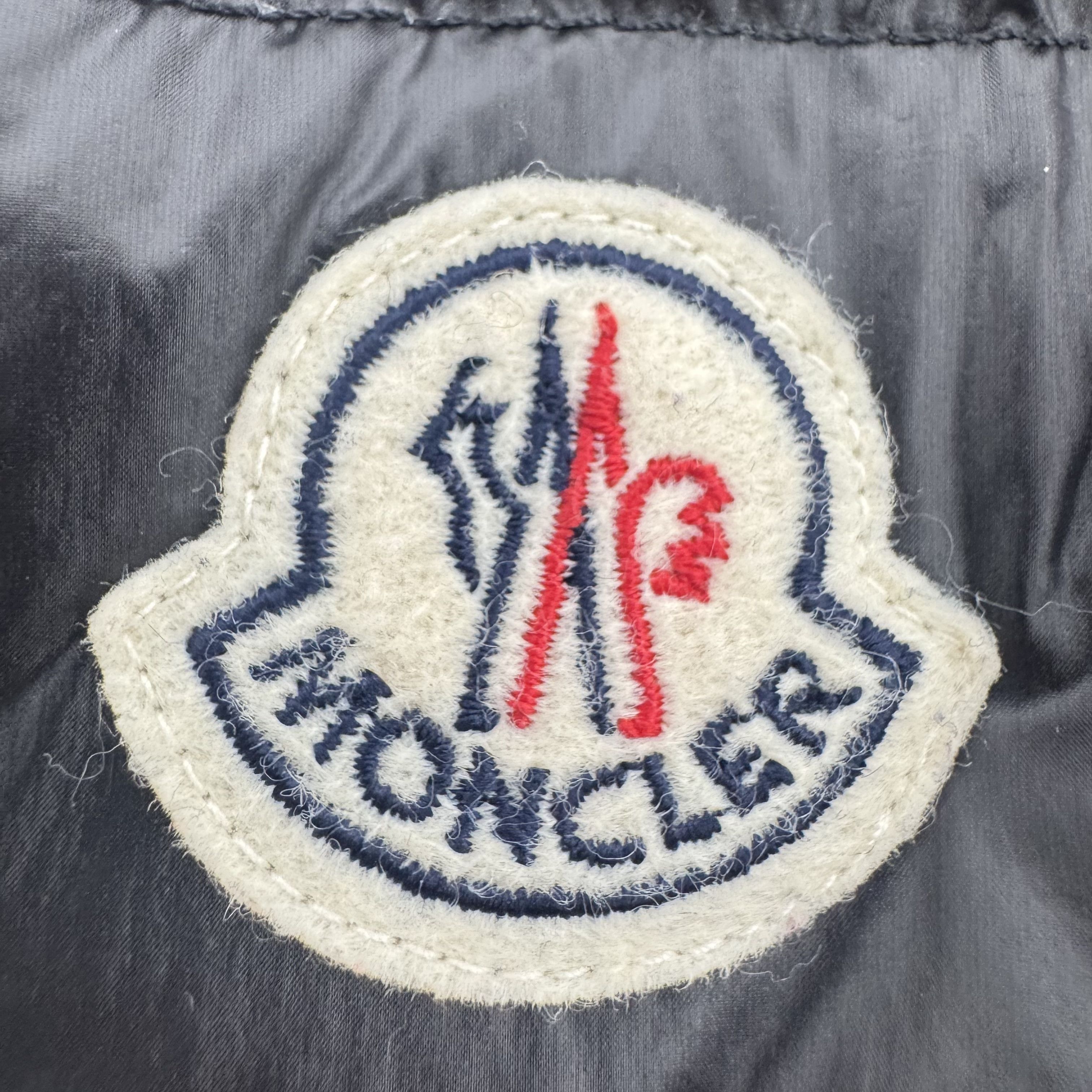 Moncler Moncler Marque Hooded Down Jacket Black (2/M) Size US M / EU 48-50 / 2 - 8 Thumbnail