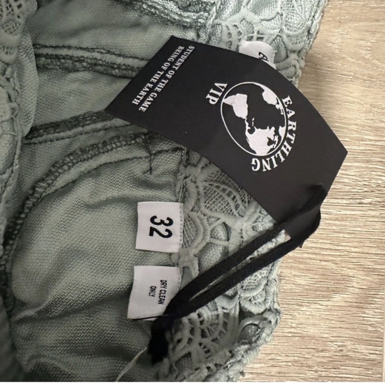 Earthling EARTHLING VIP LUST CONVERTIBLE BIKER PANTS Size US 32 / EU 48 - 4 Thumbnail