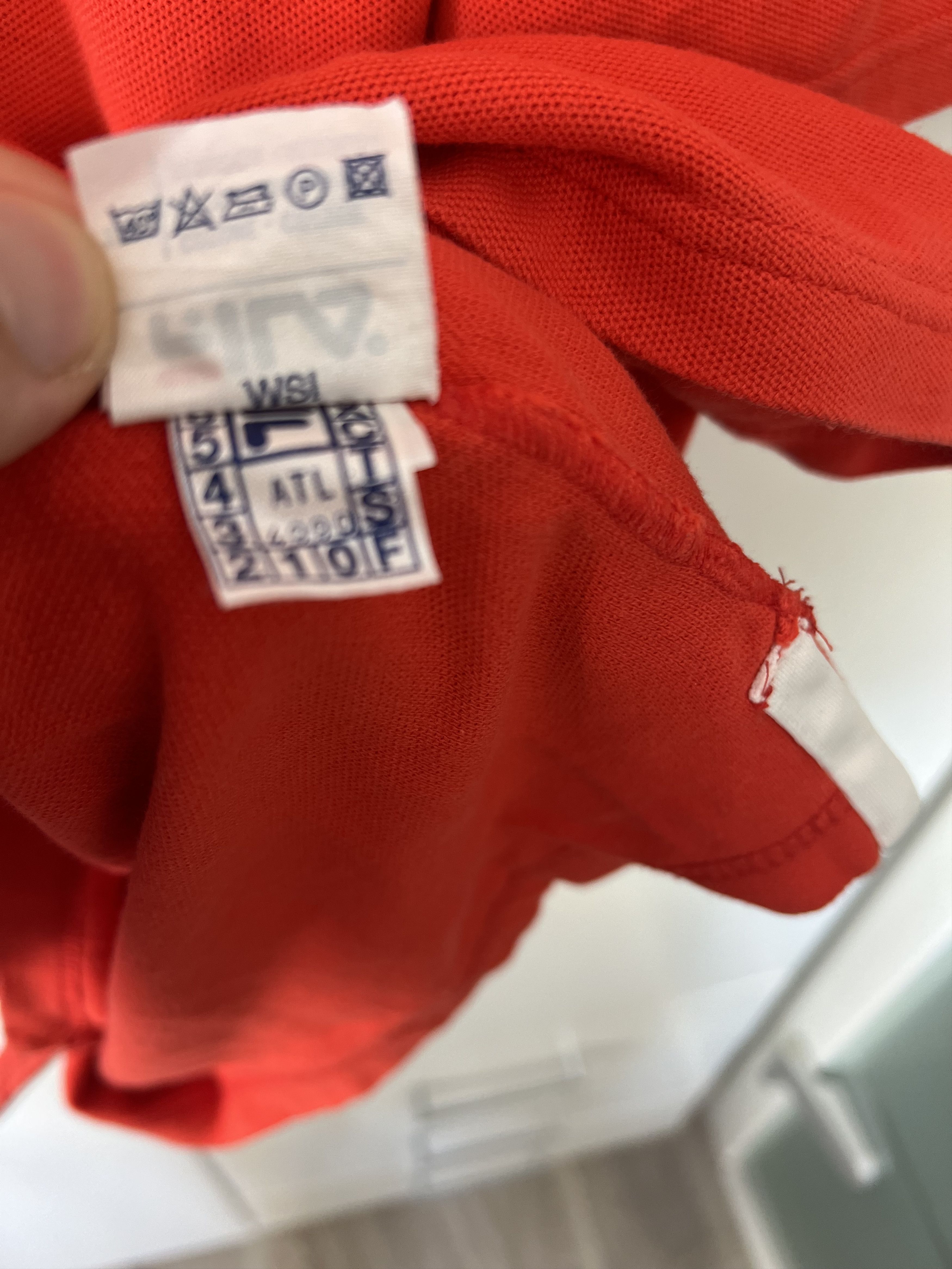 Ferrari Vintage Fila Scuderia Ferrari F1 Racing Team Poloshirt Size US XL / EU 56 / 4 - 12 Thumbnail